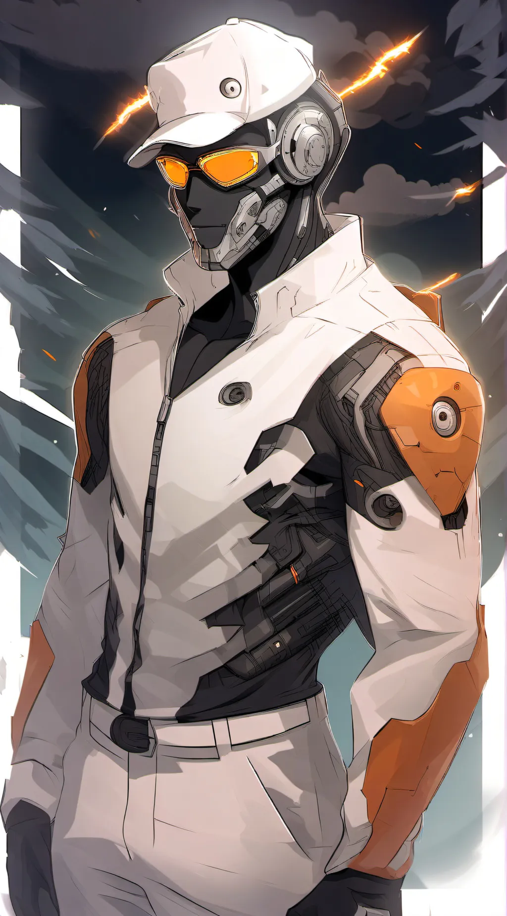 ai character: Exno background