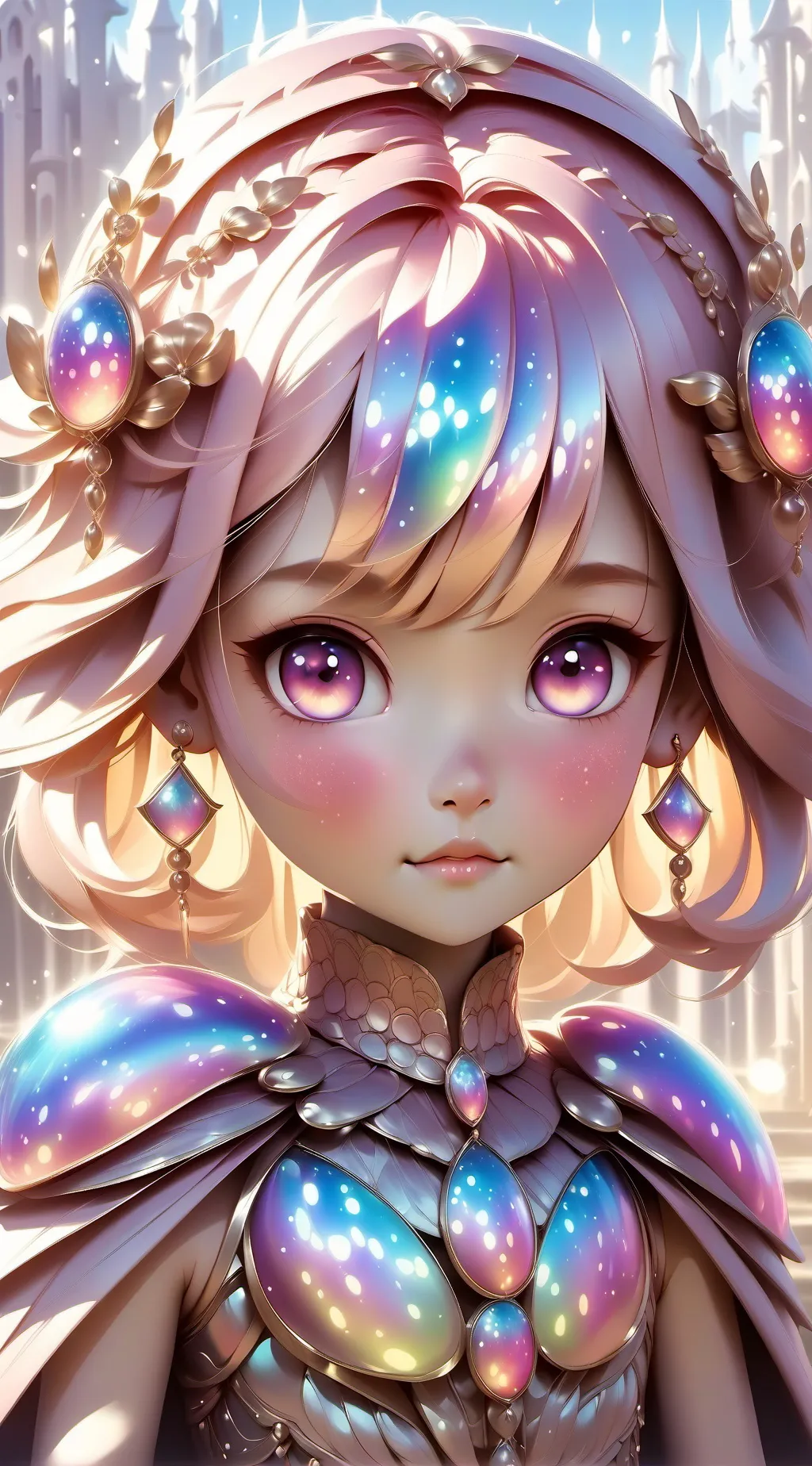 ai character: It's john paul  background