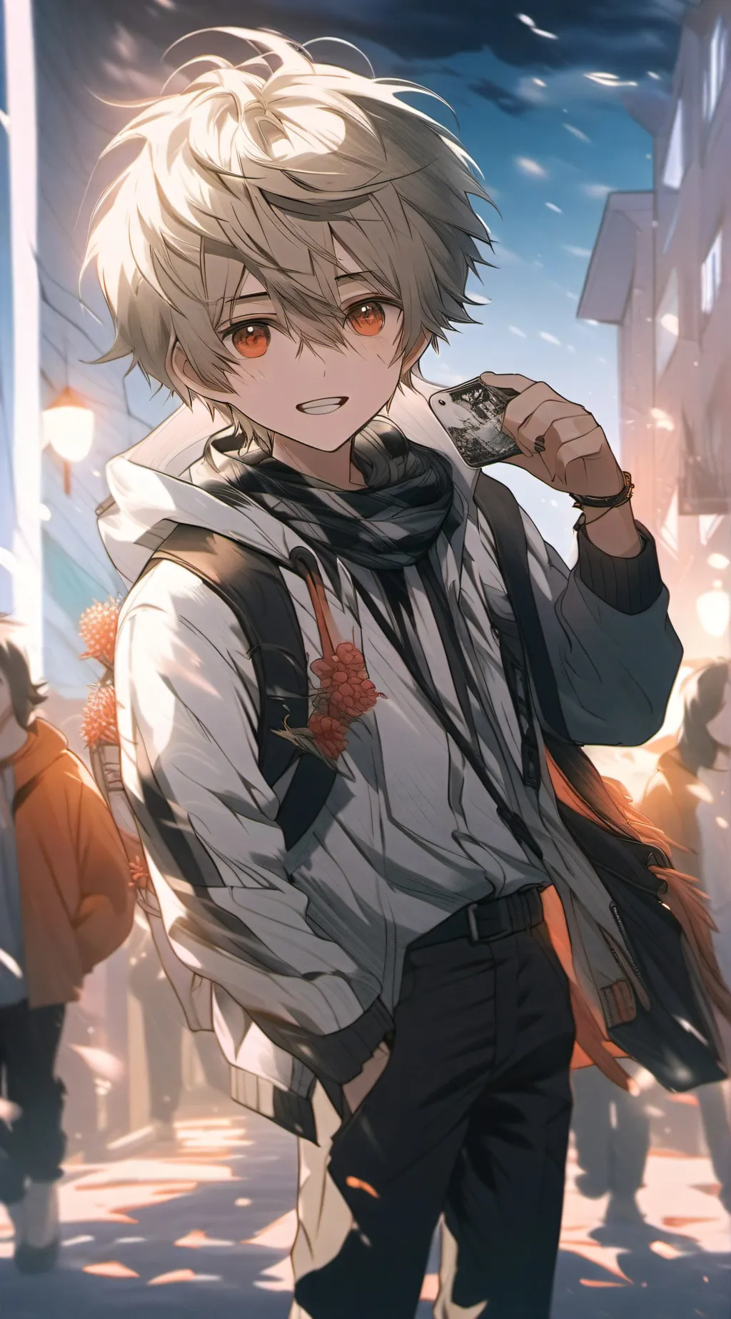 ai character: James background