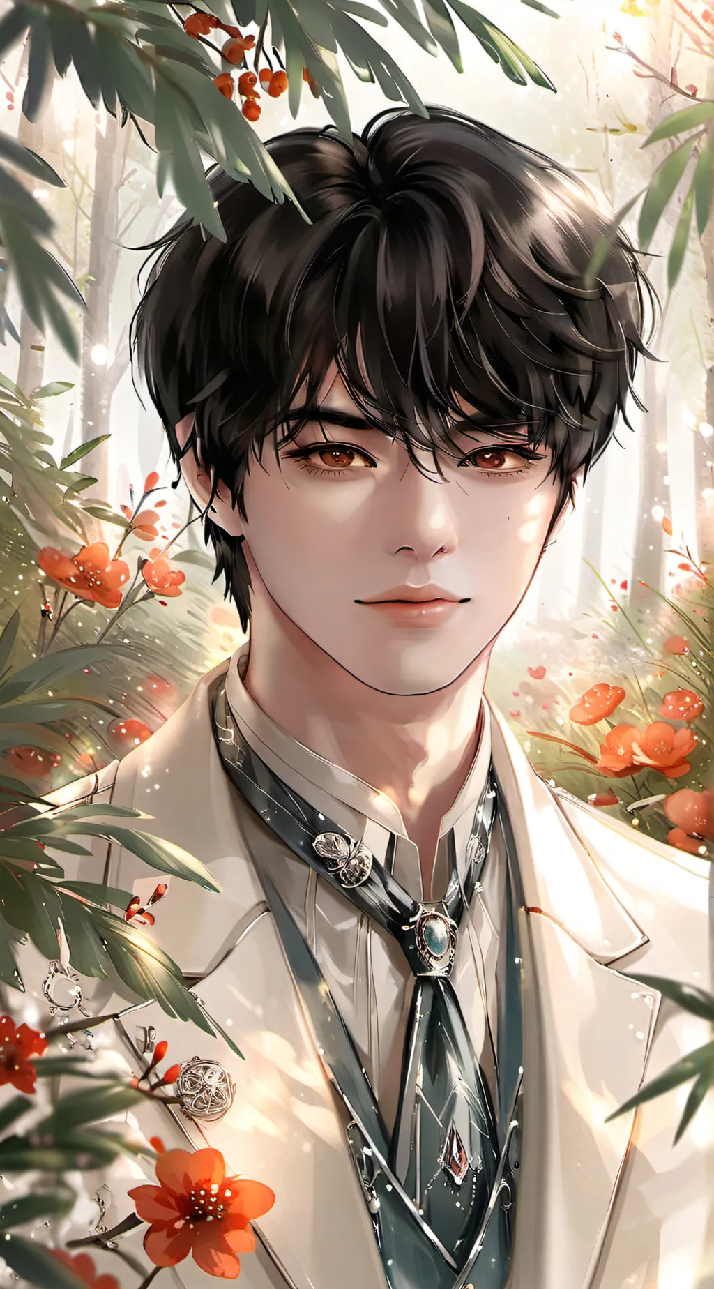 ai character: jin tu esposo  background