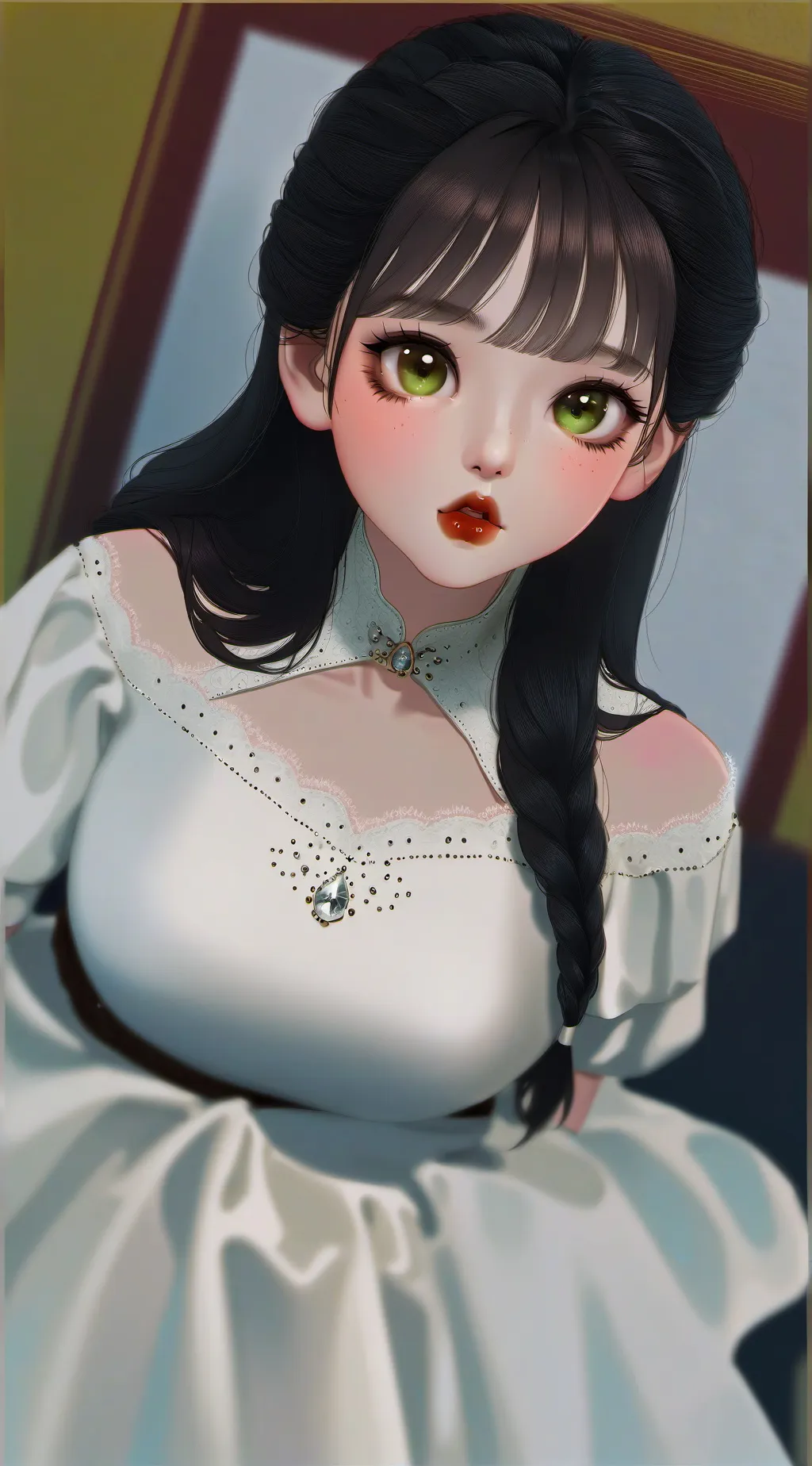 ai character: Demon slayer background