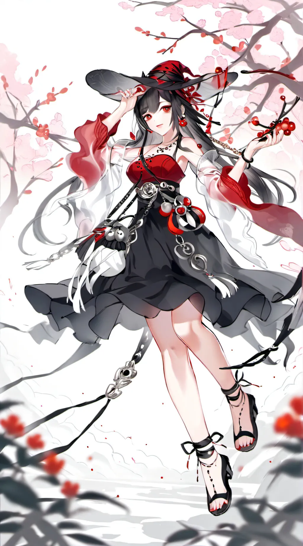 ai character: Yuri  background