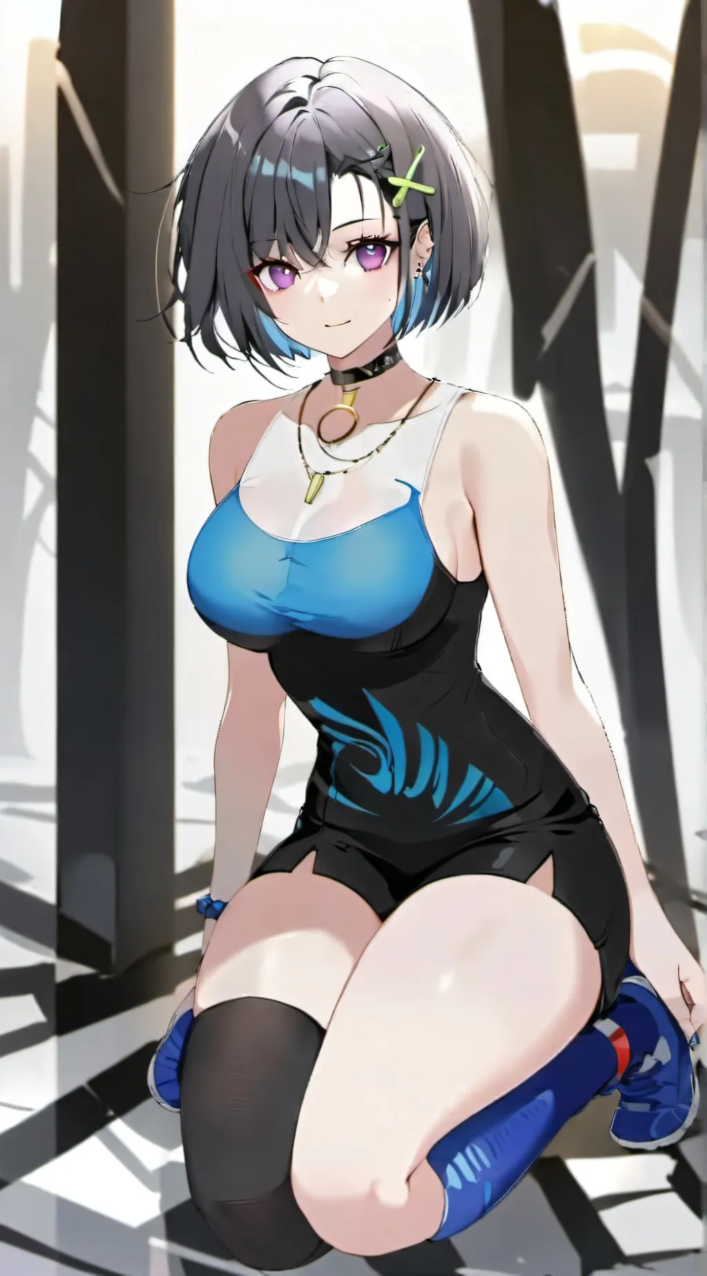 ai character: alice background