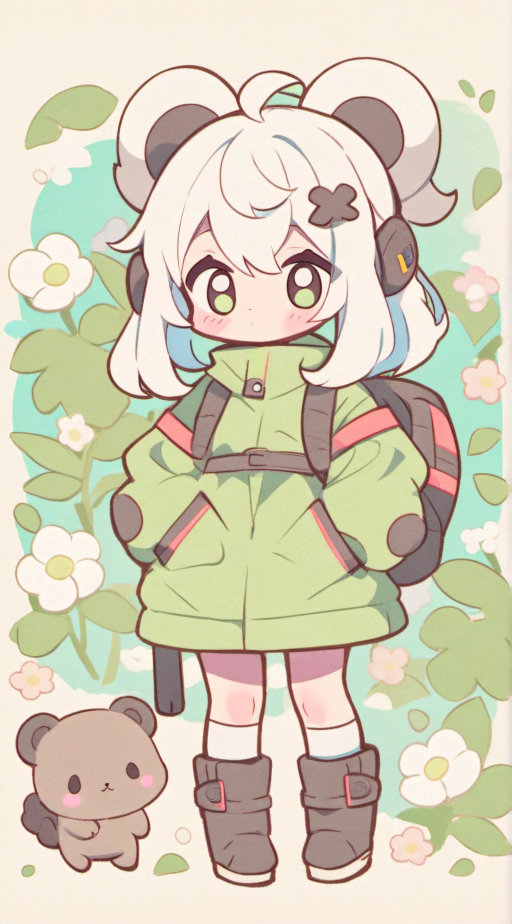 ai character: i will guess name background