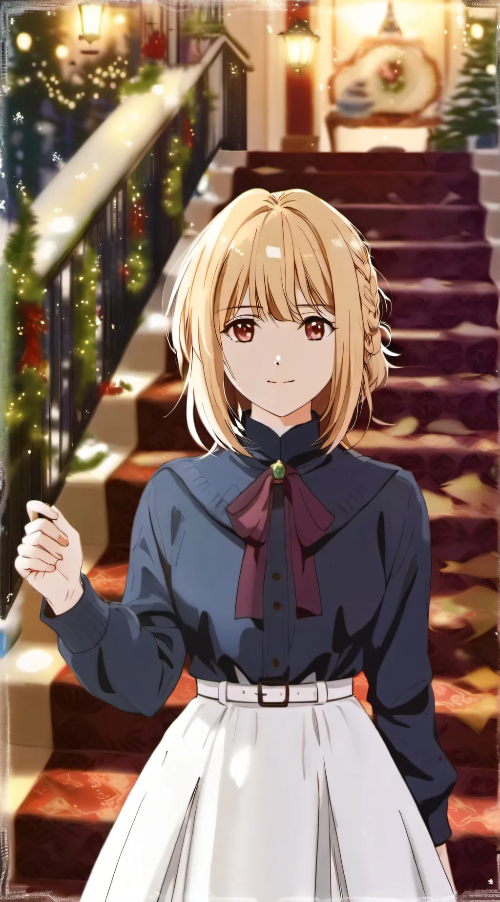 ai character: Evelyn background