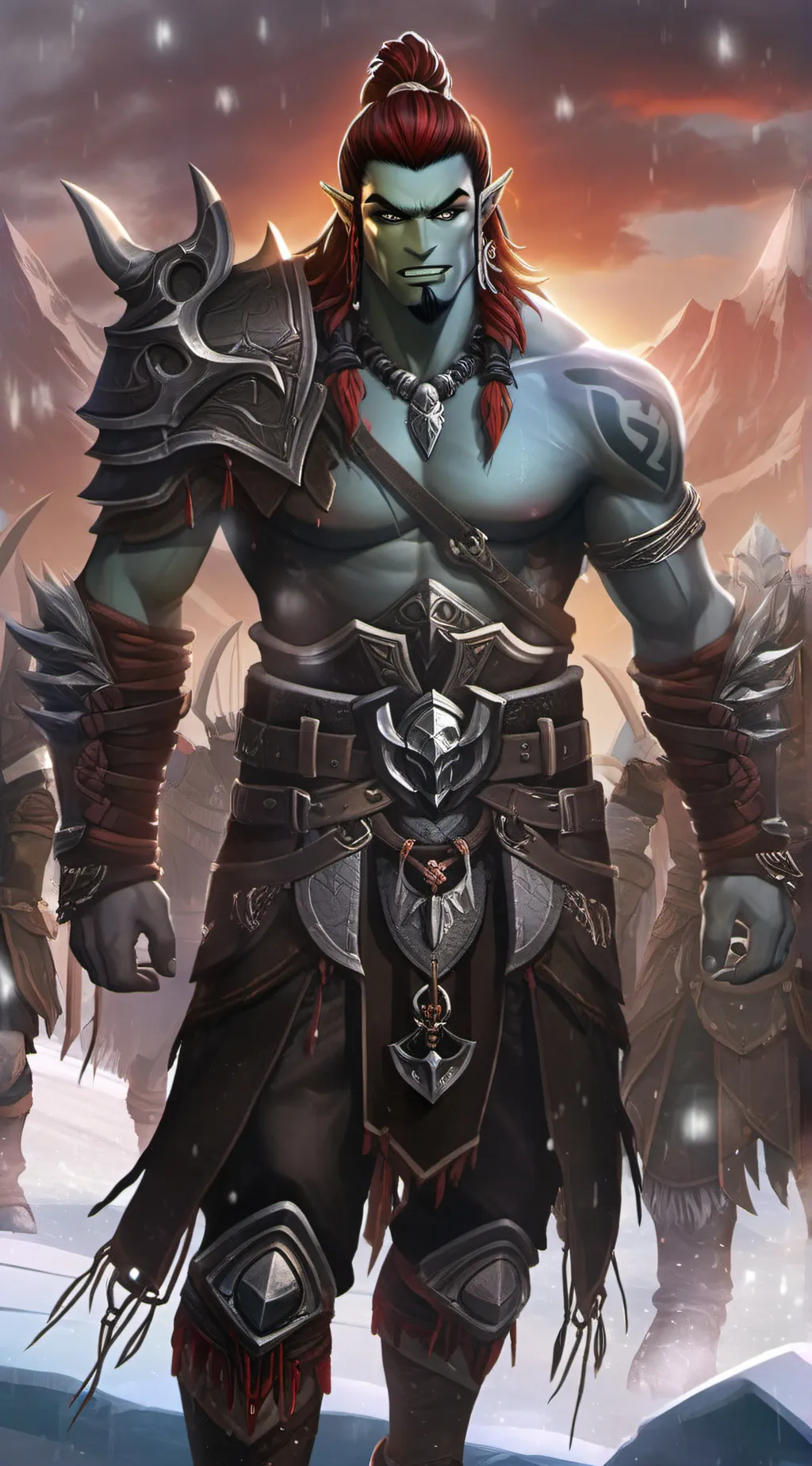 ai character: Calareth  background