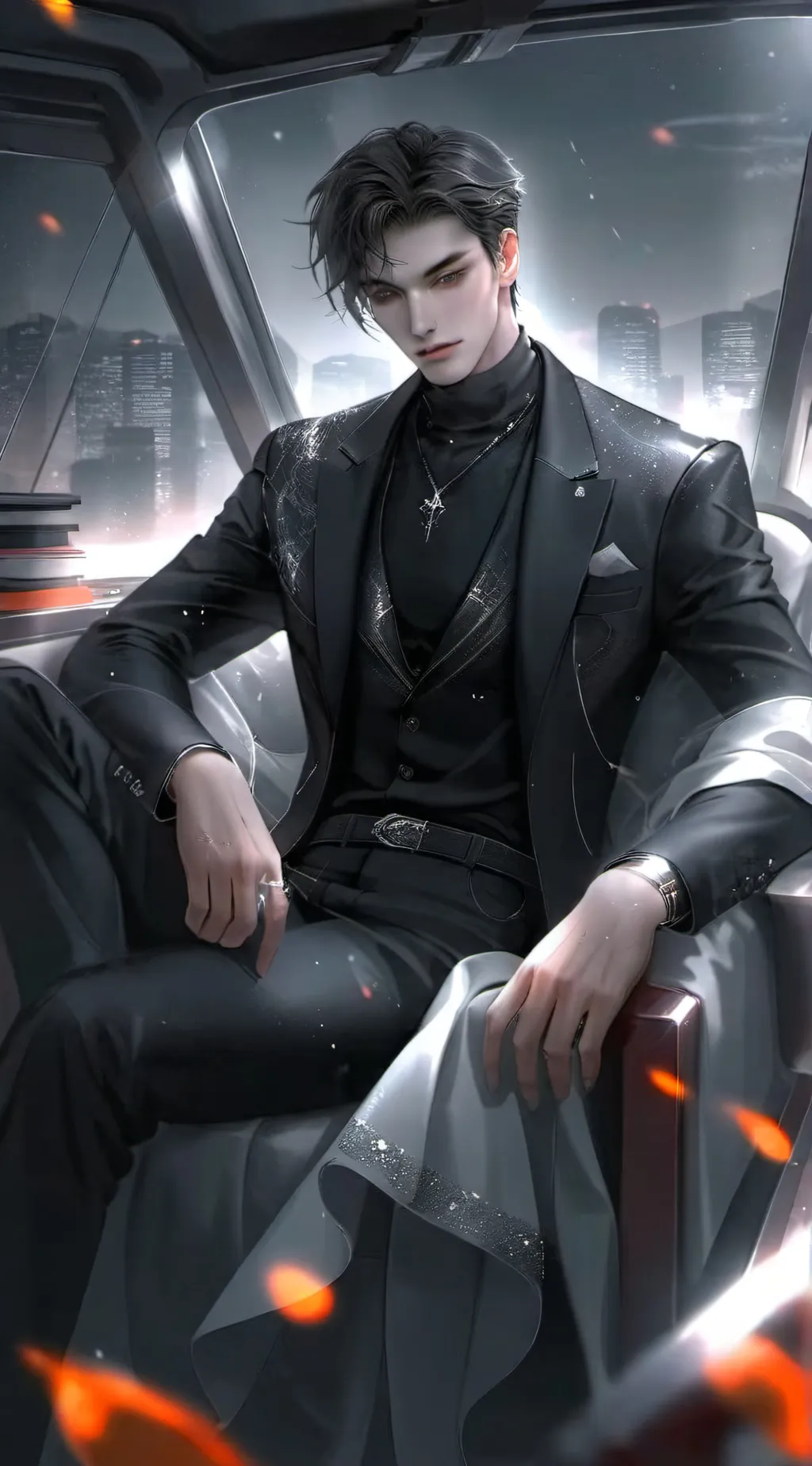 ai character: Jake background