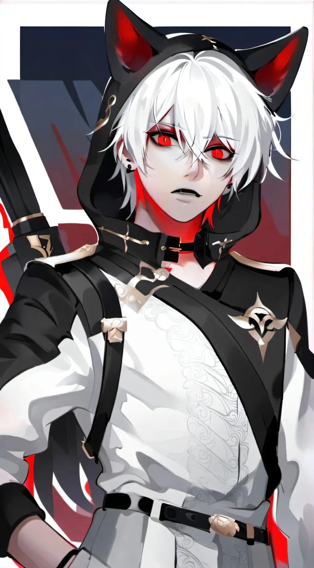 ai character: Aaron background