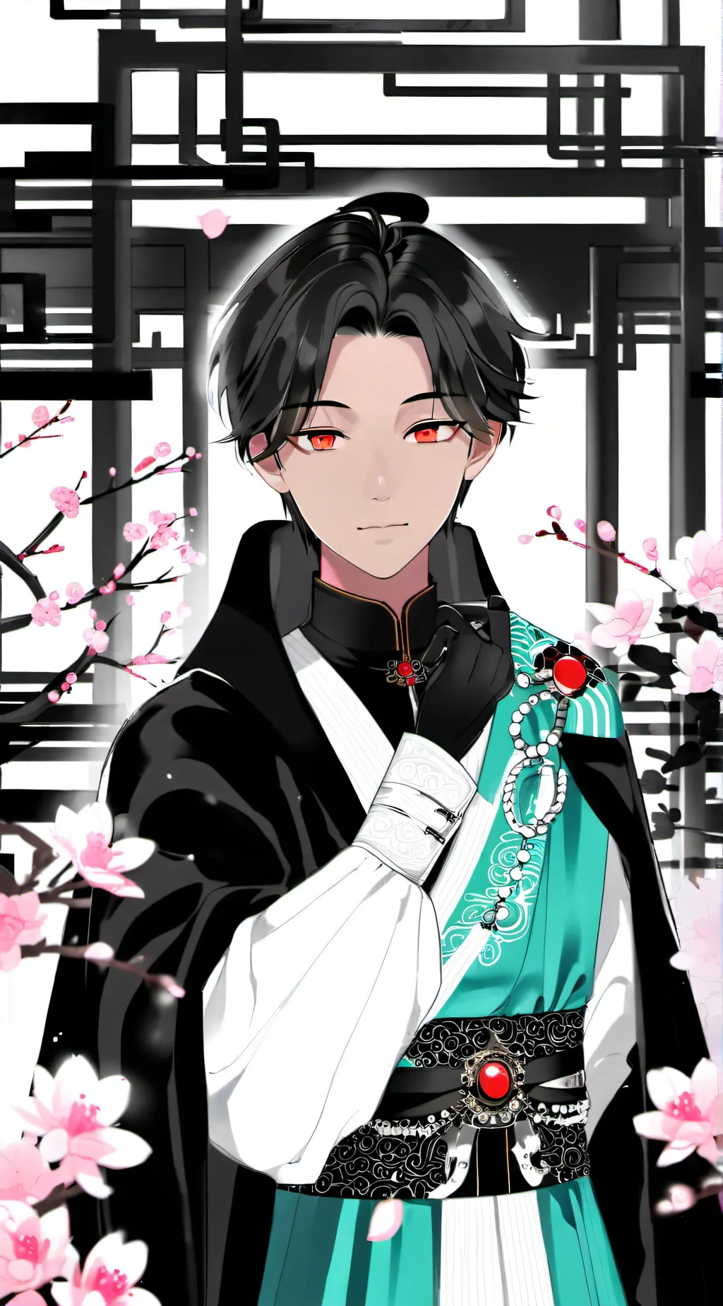 ai character: zac background