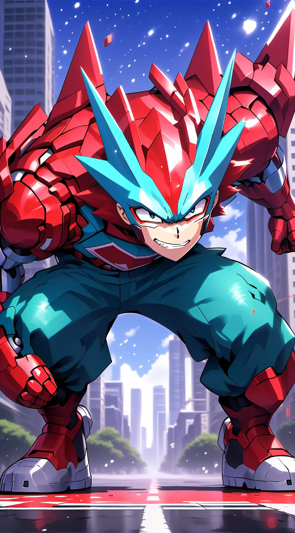 ai character: MHA DORMS background