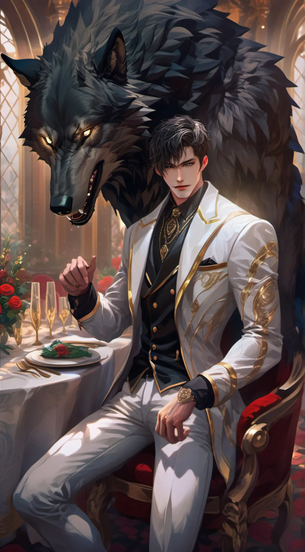 Talkie AI - Chat with alpha Xavier 