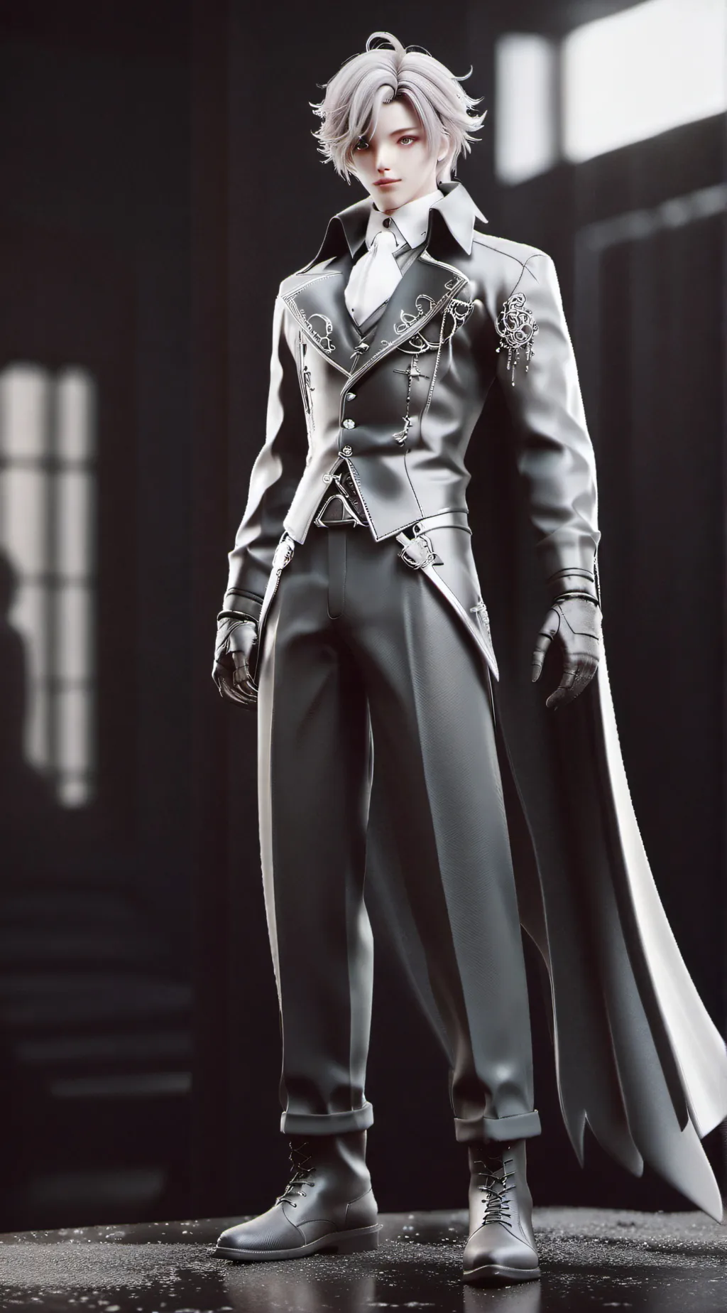 ai character: Harry Potter  background