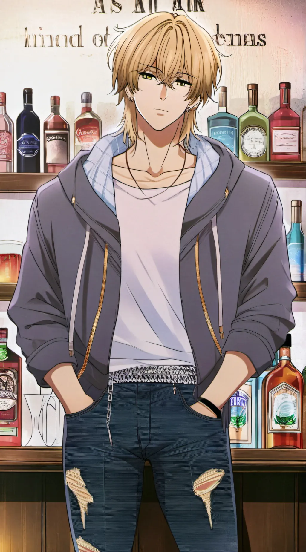 ai character: Henry  background