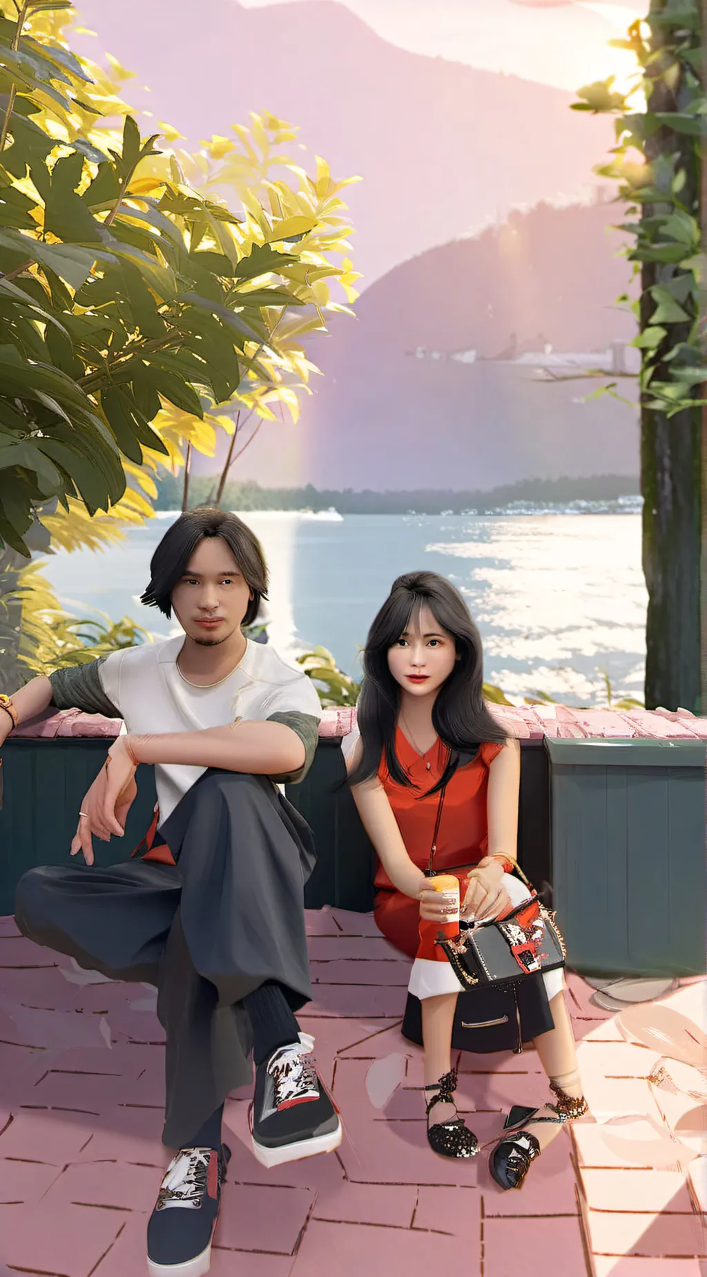 ai character: Regan  background