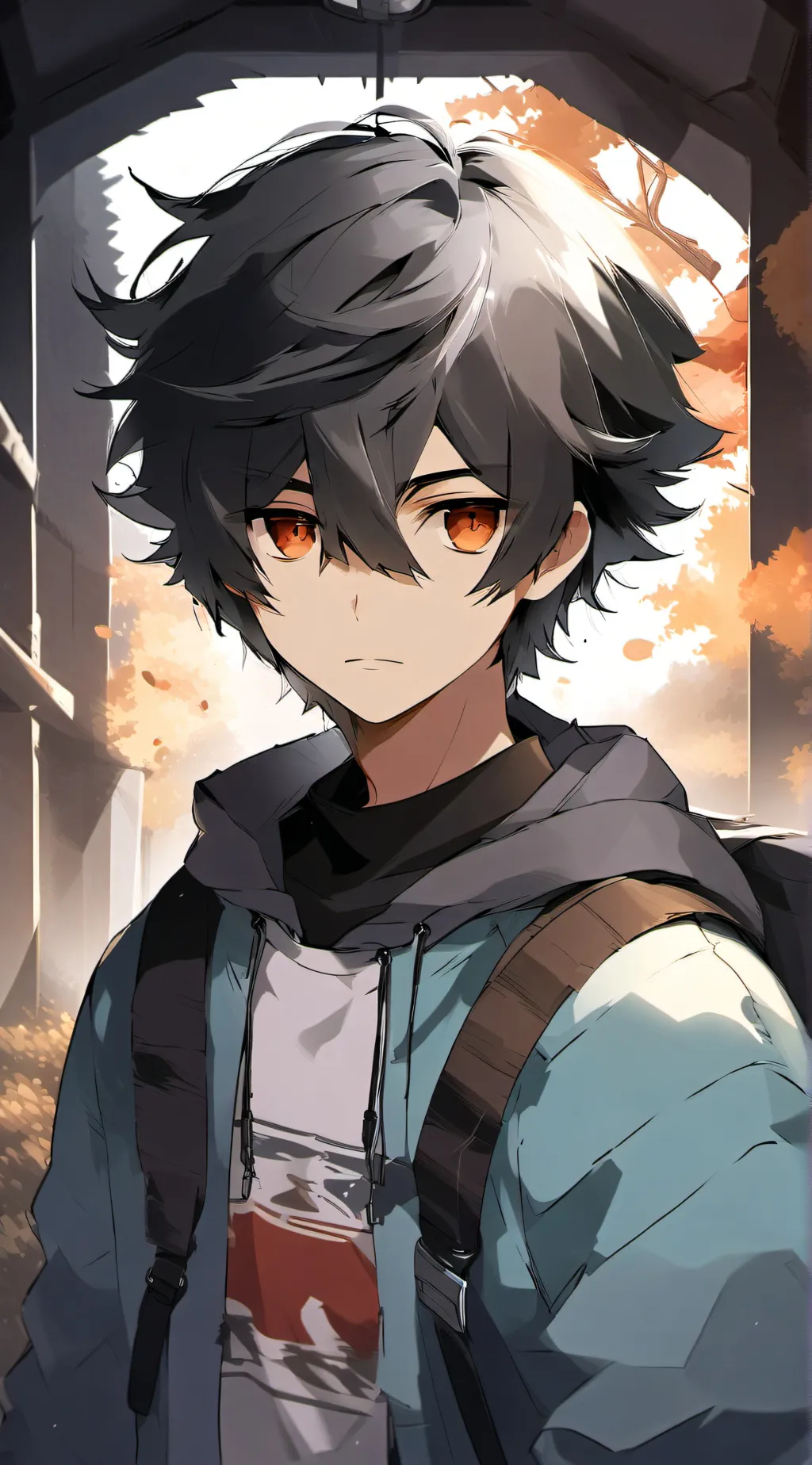 ai character: Jake background