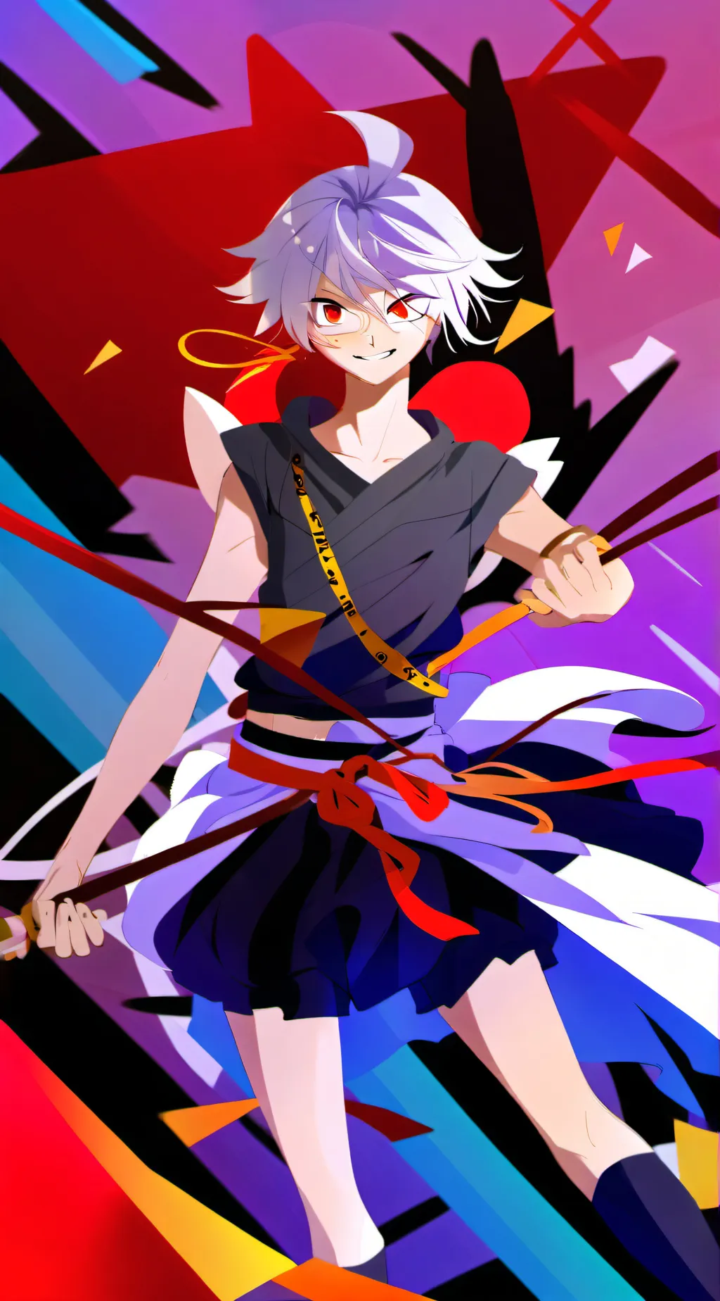 ai character: 1-A background