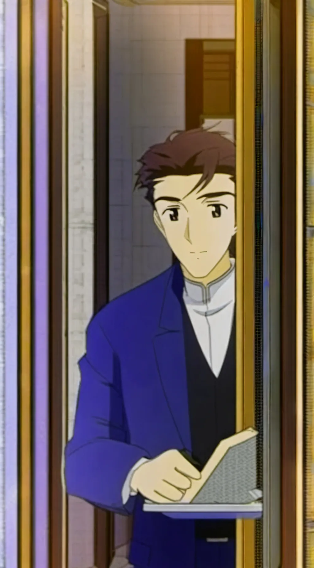 ai character: Yoshiyuki terada background