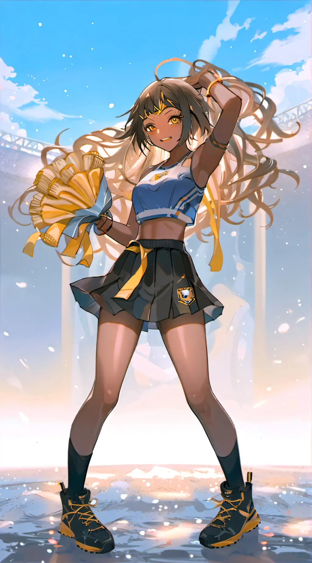 ai character: Annie background