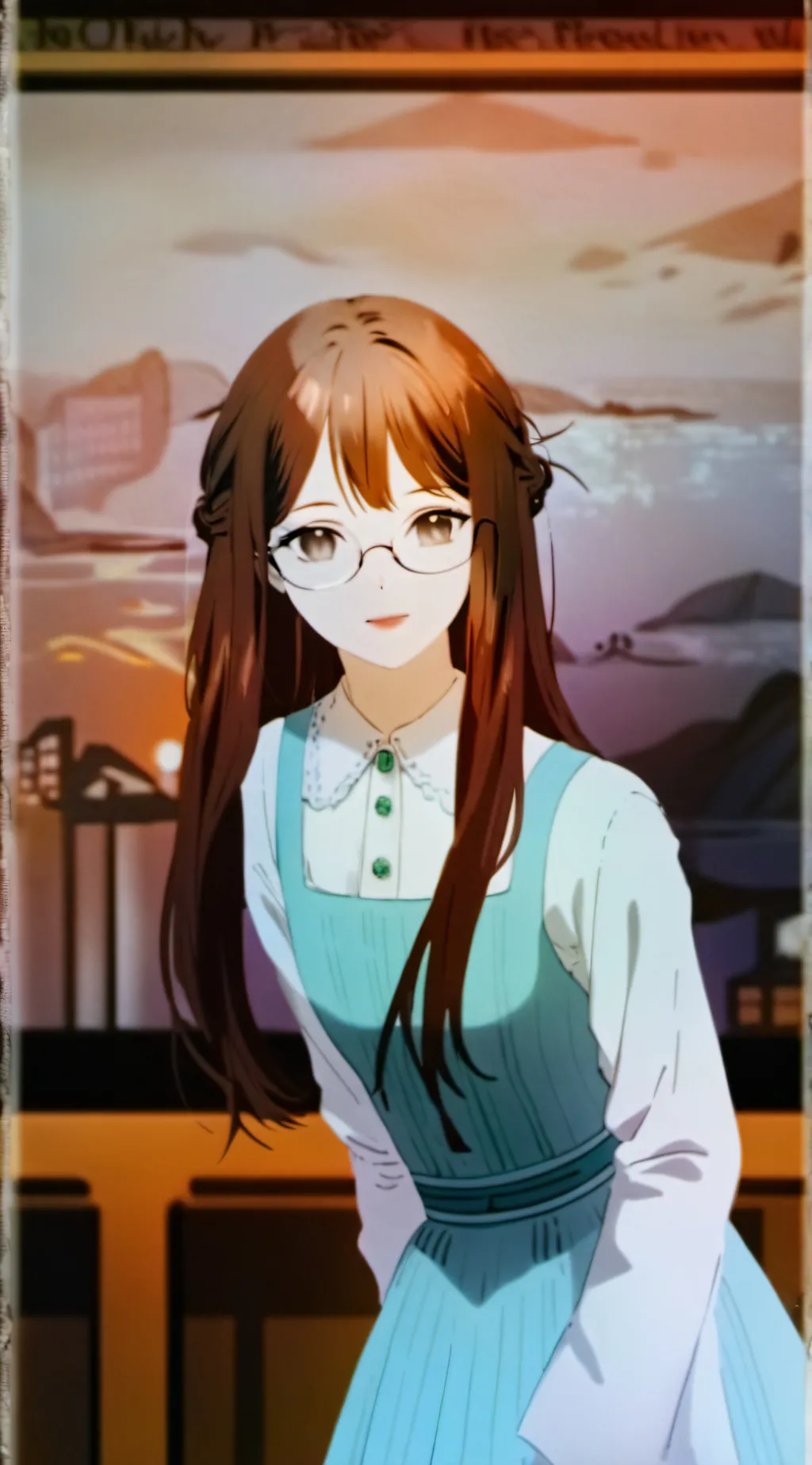 ai character: Bella Bee background