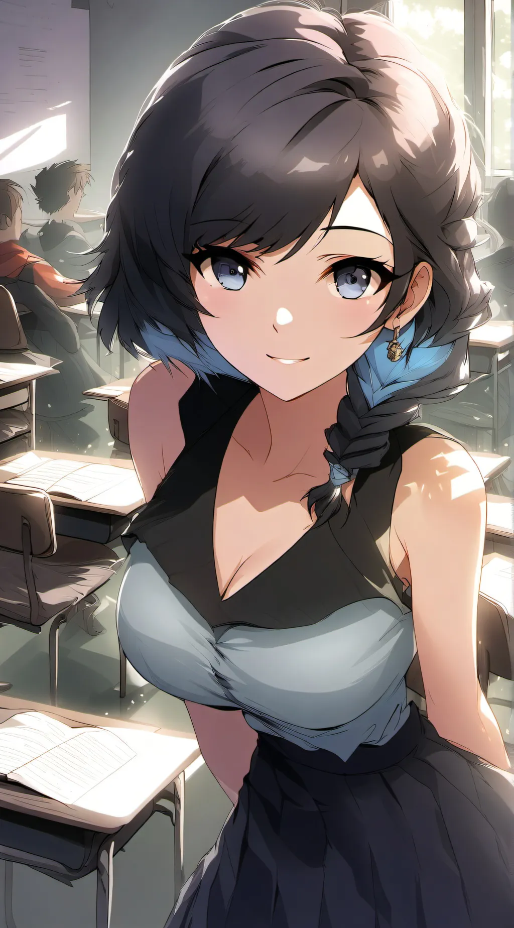 ai character: Ella background