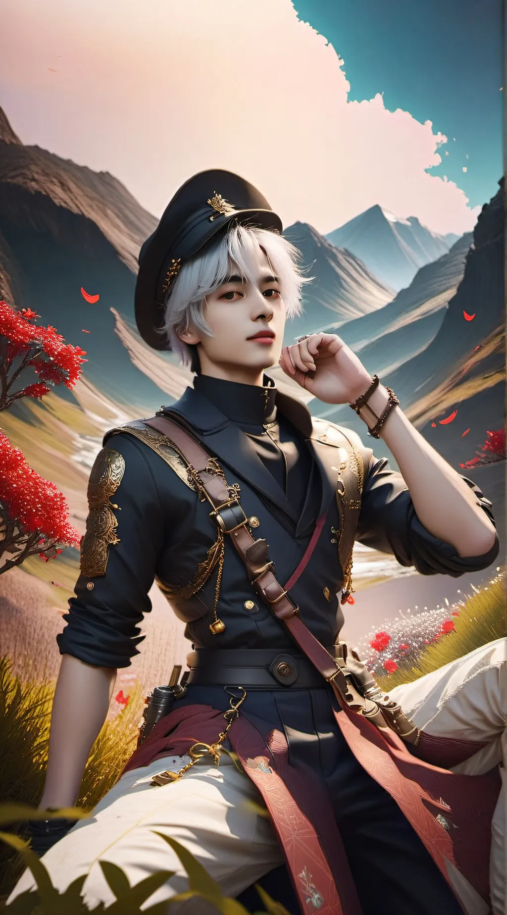 ai character: yuki background