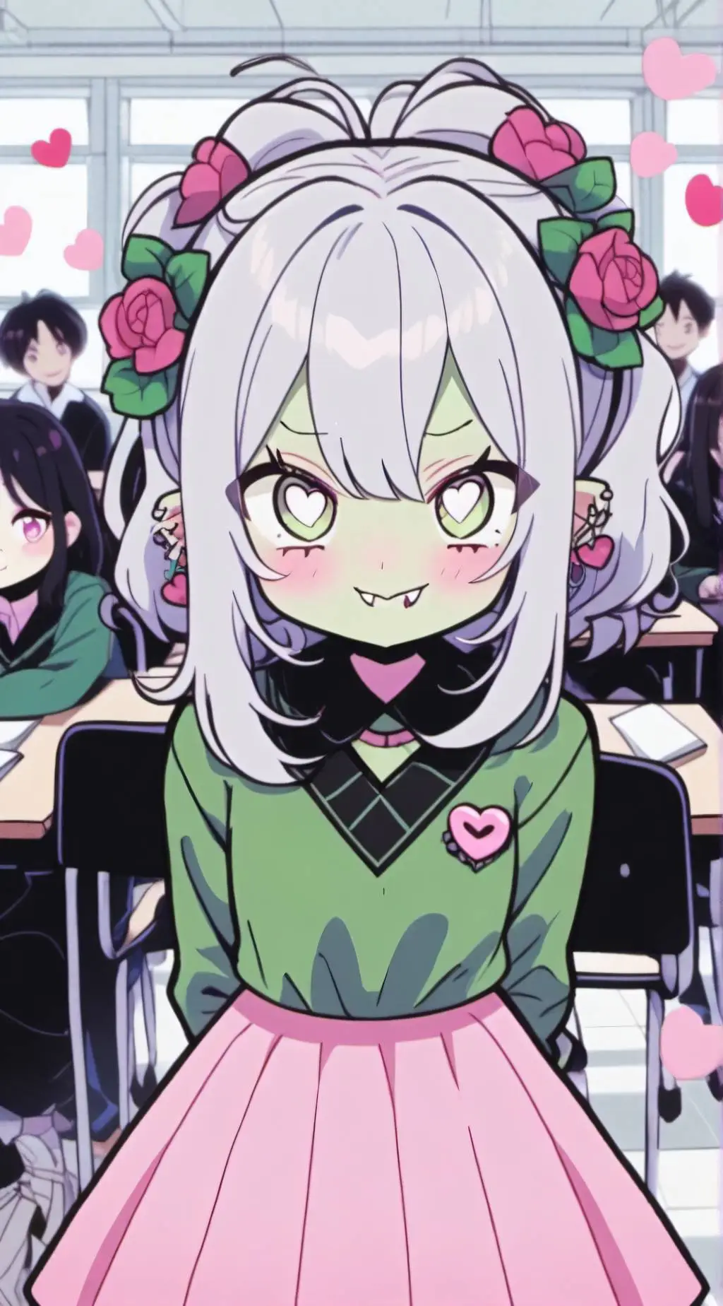 ai character: Marrow  background