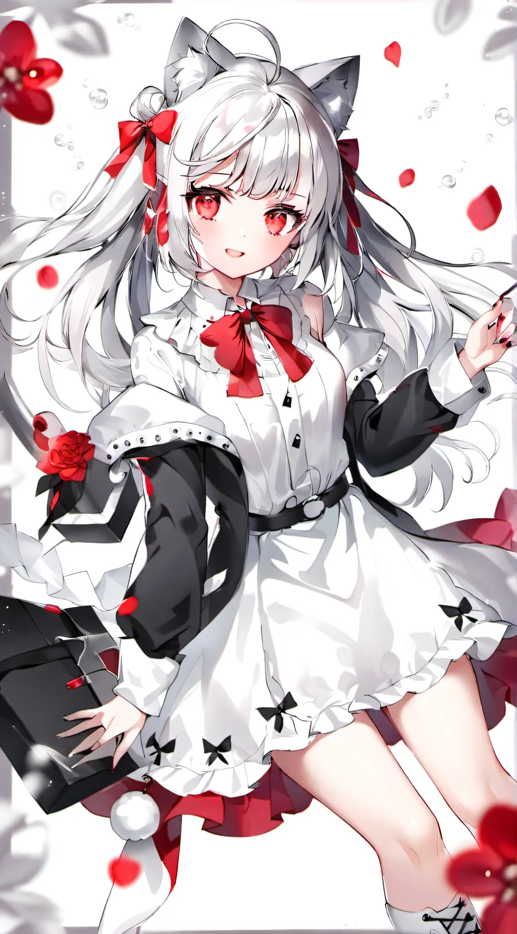 ai character: Sophie  background