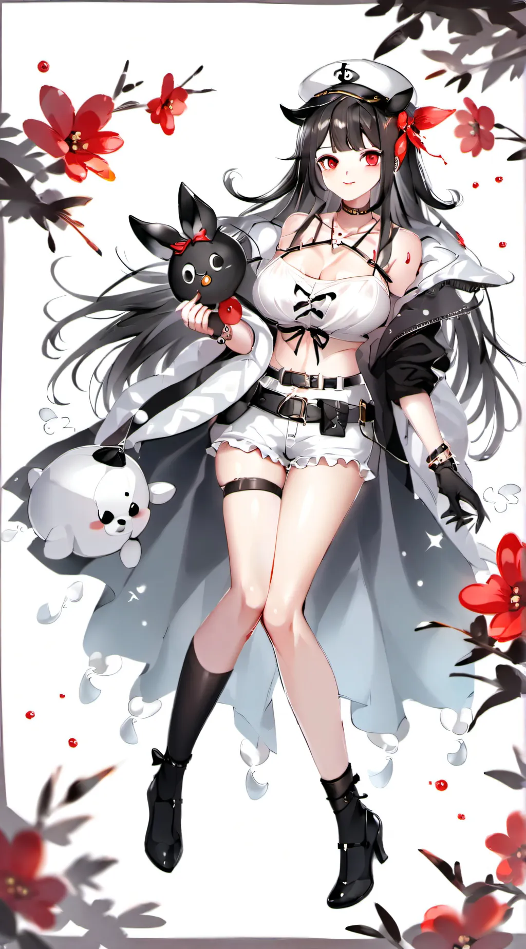 ai character: Naomi background