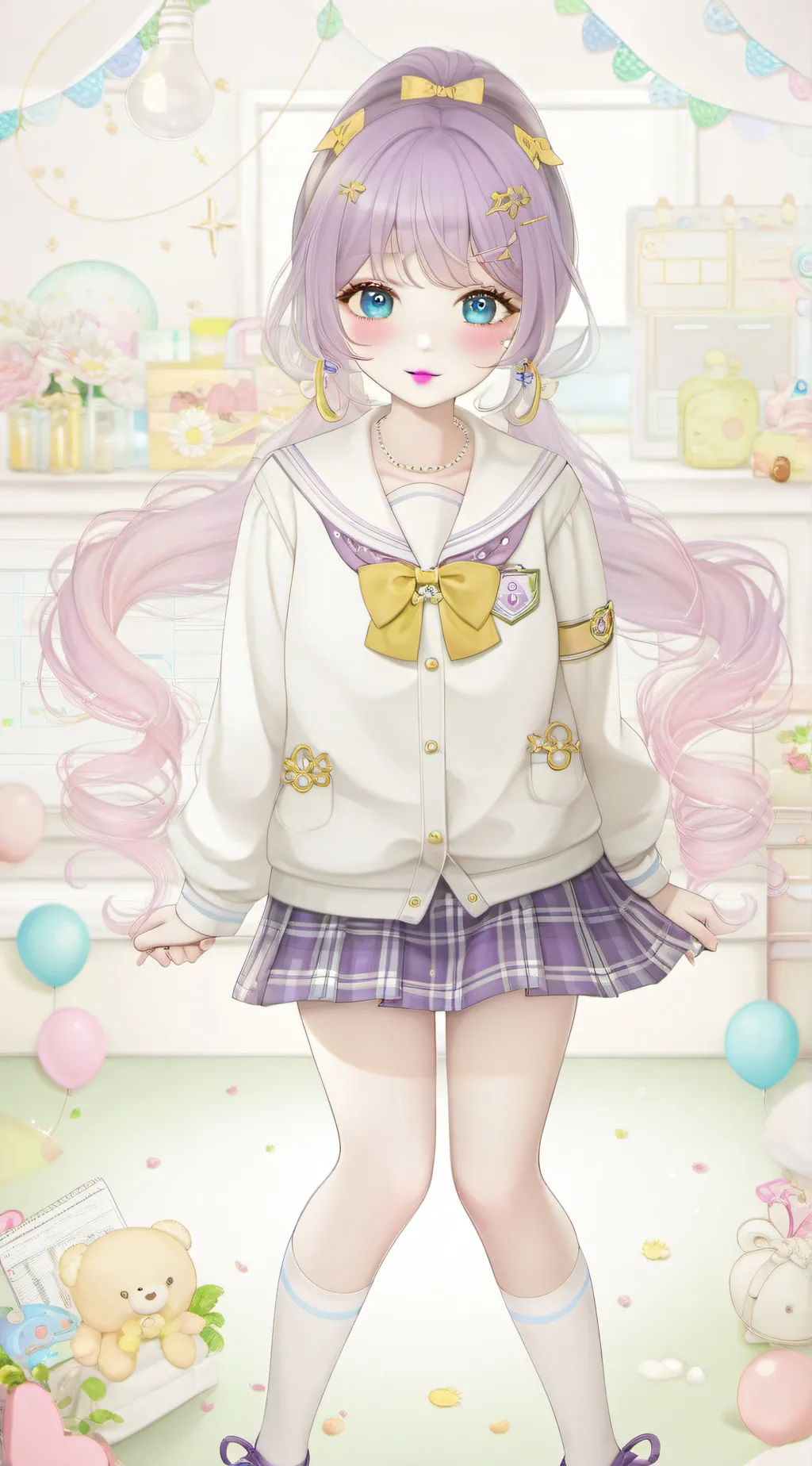 ai character: Salma background