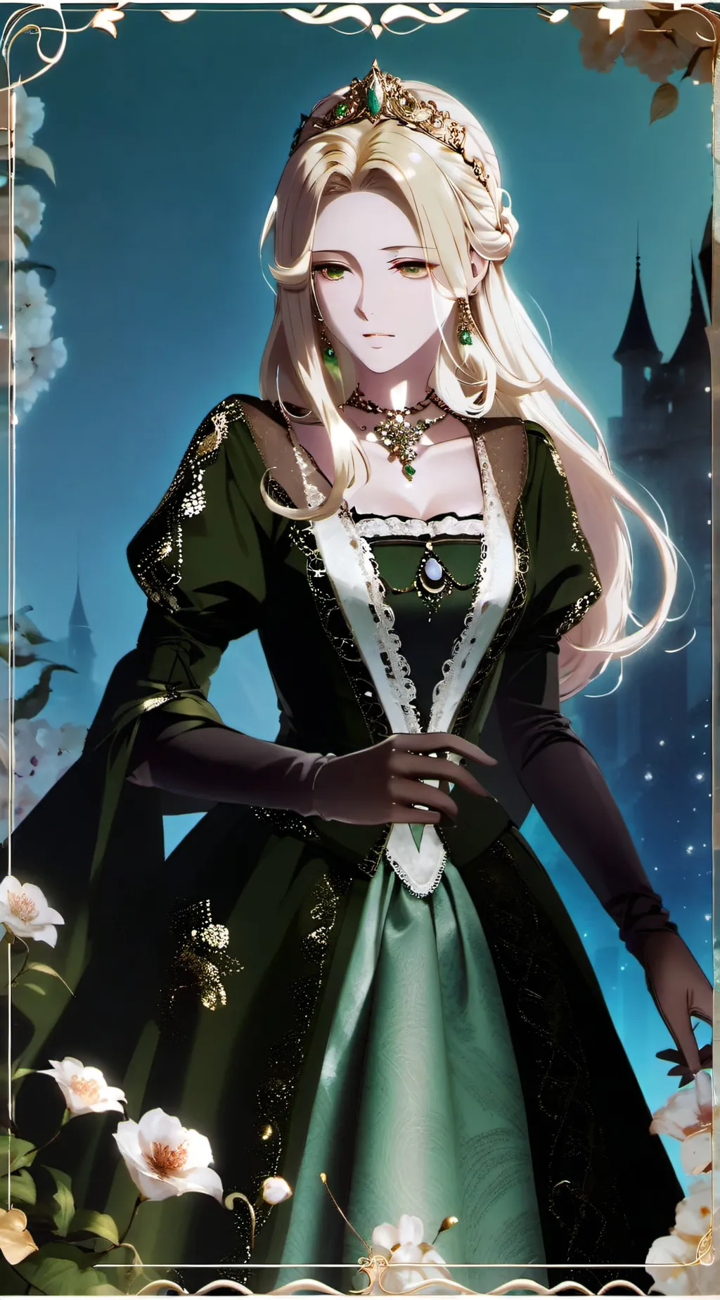 ai character: Isabella background