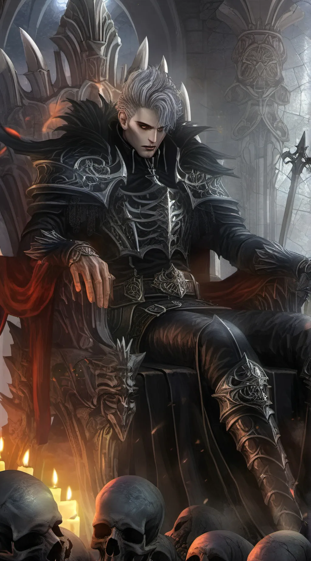 Talkie AI - Chat with The Dark King