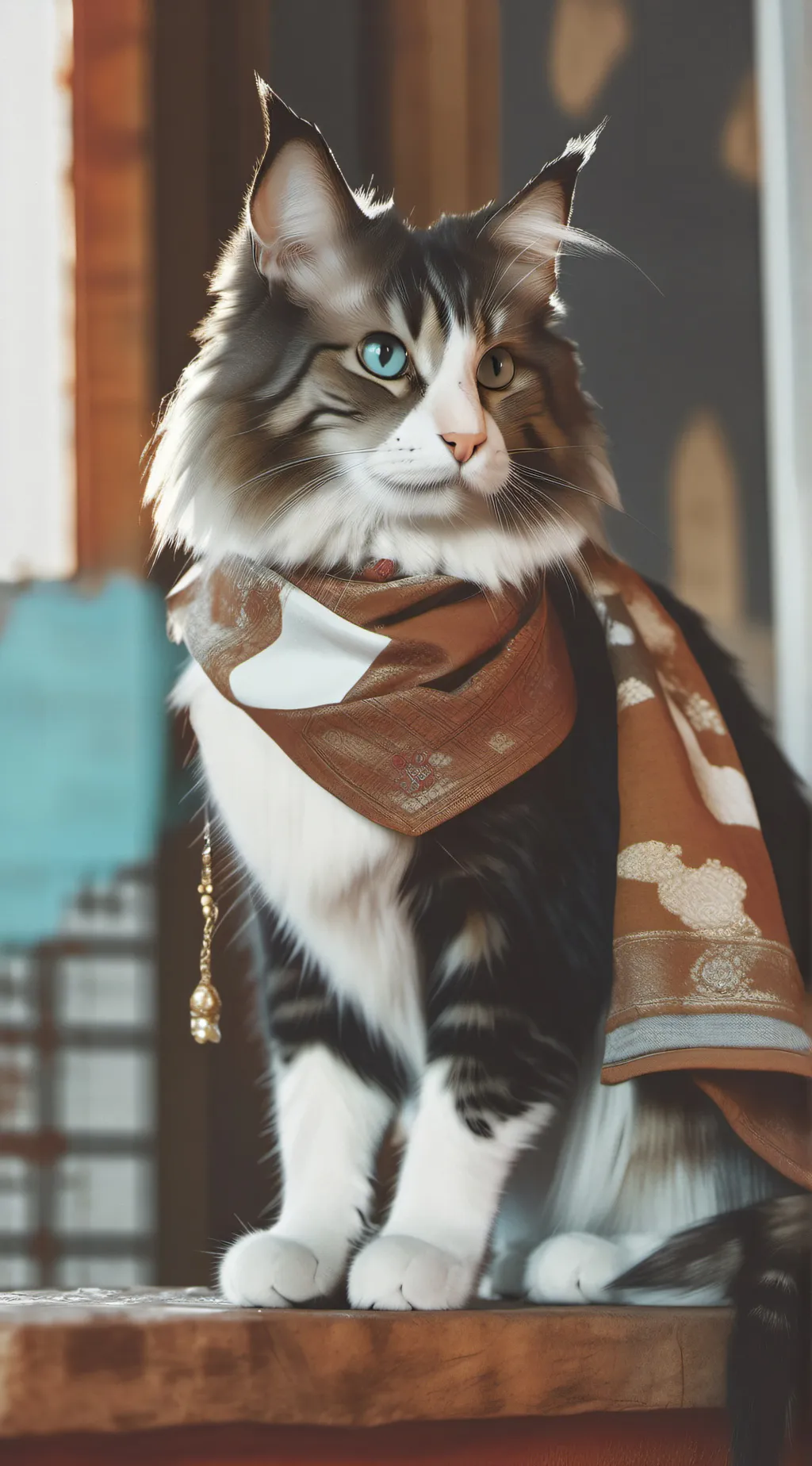 ai character: {Mio} background