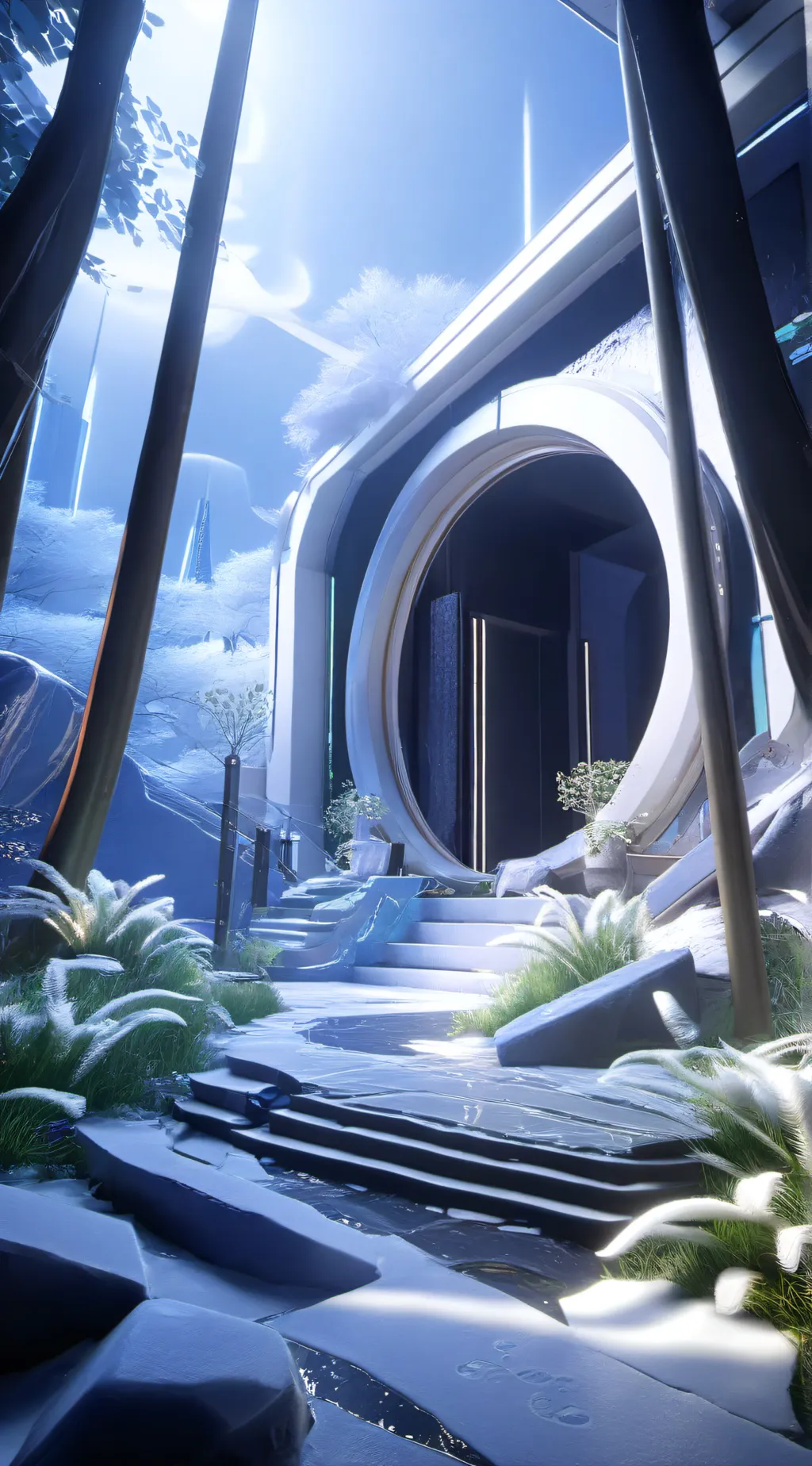 ai character: Miss Roberts background