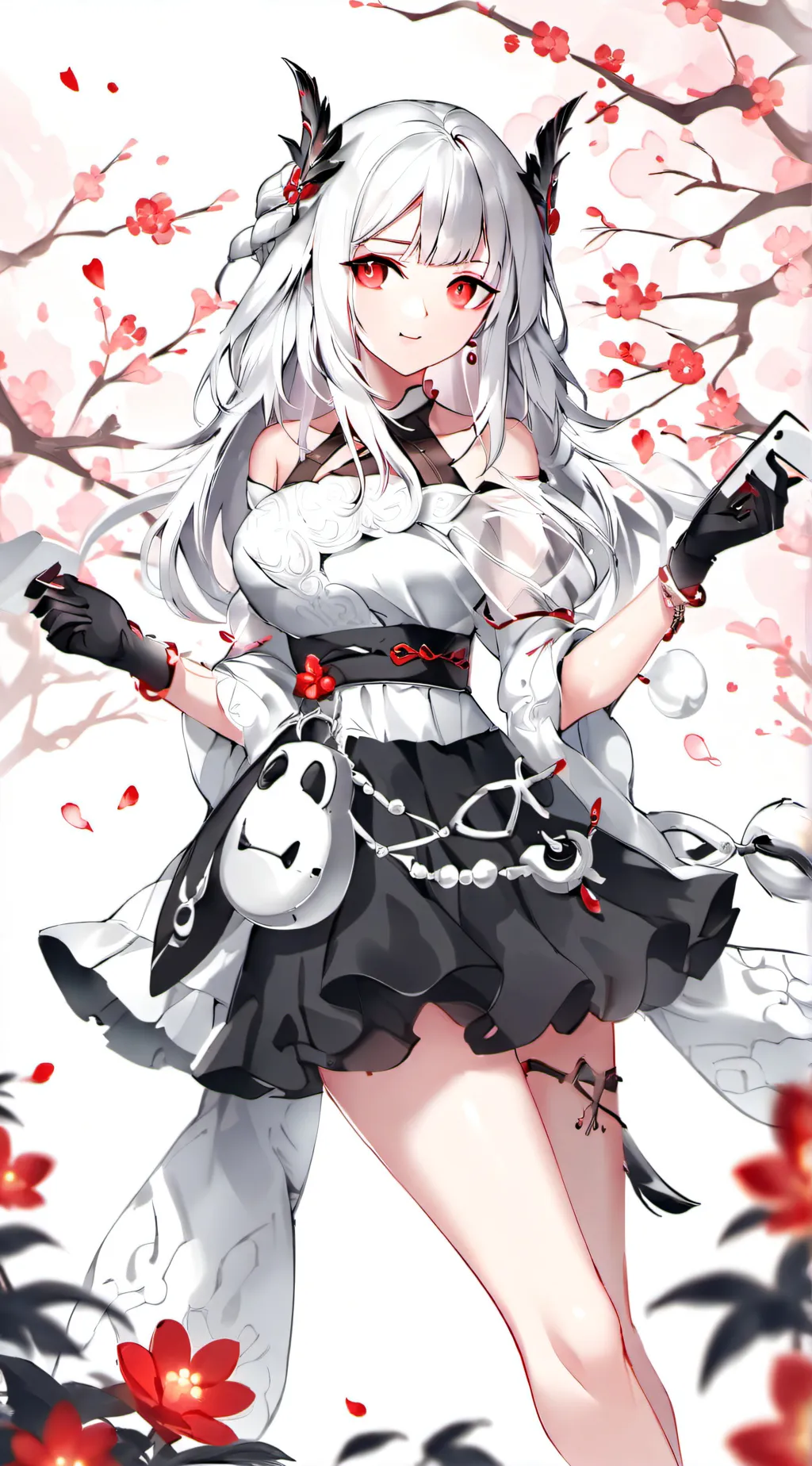 ai character: Ellie (attractive) background