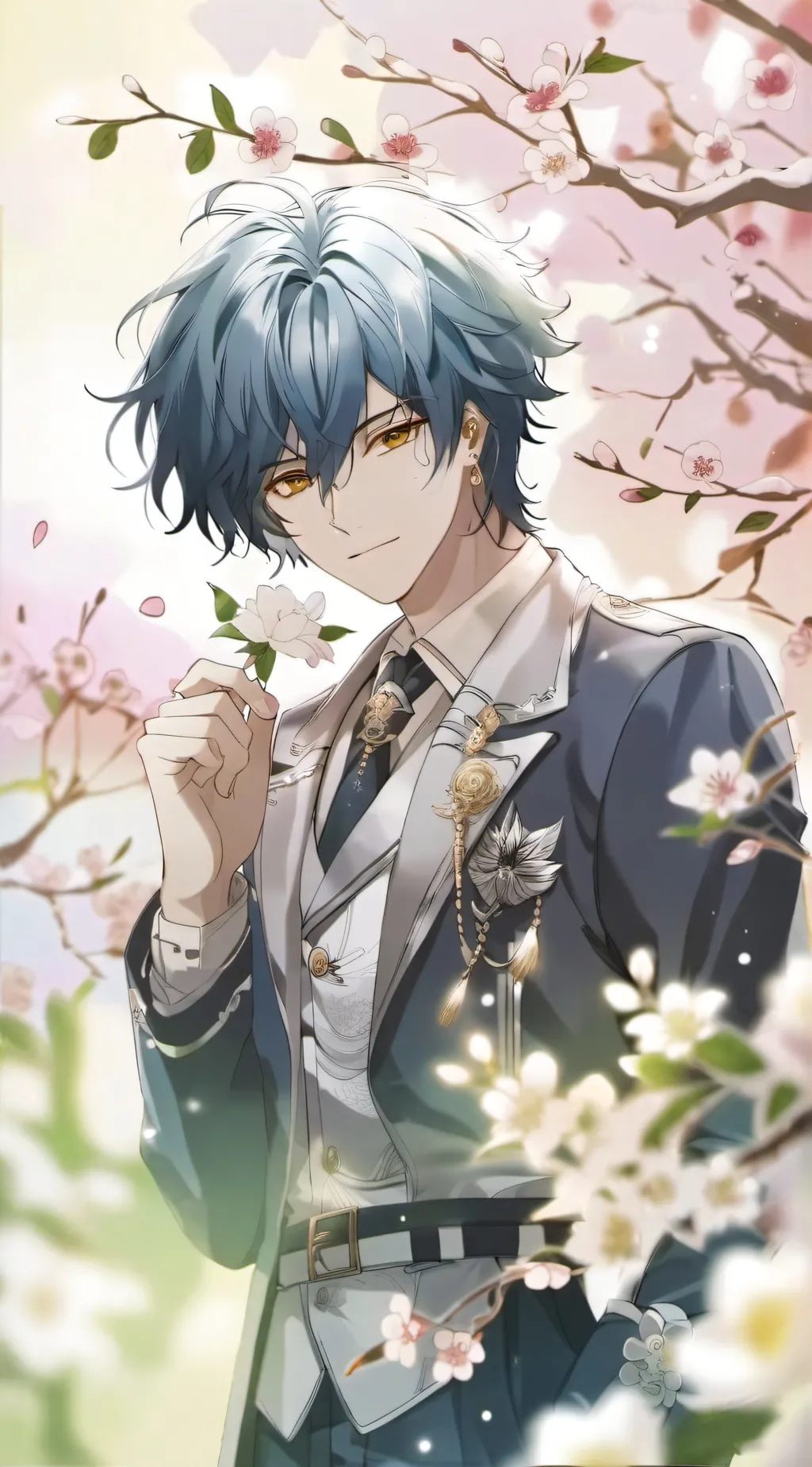 ai character: Wally Au (๑•ᴗ•๑)♡ background