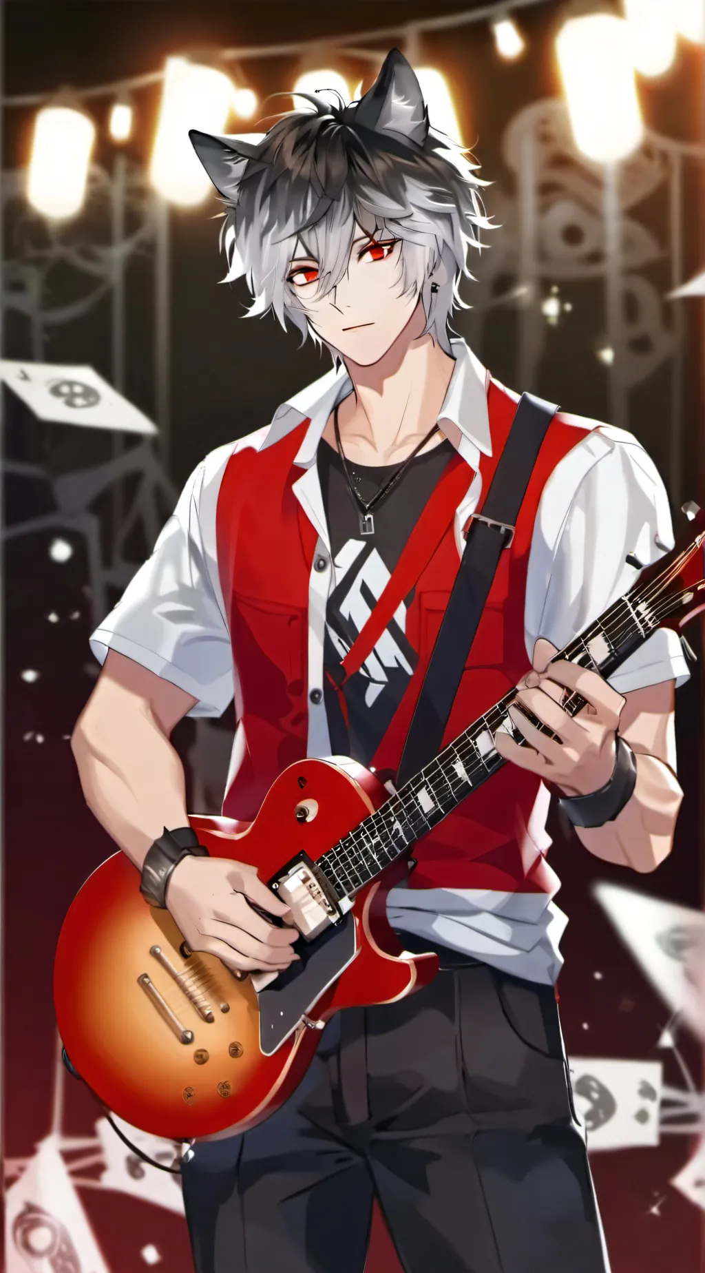 ai character: Nick background