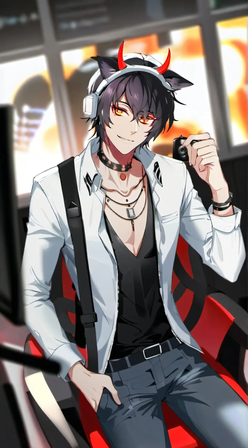 ai character: HH/Alaster background