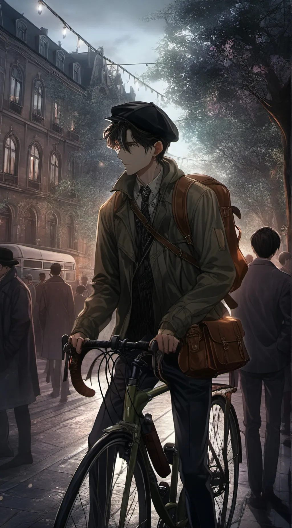 ai character: Jay background