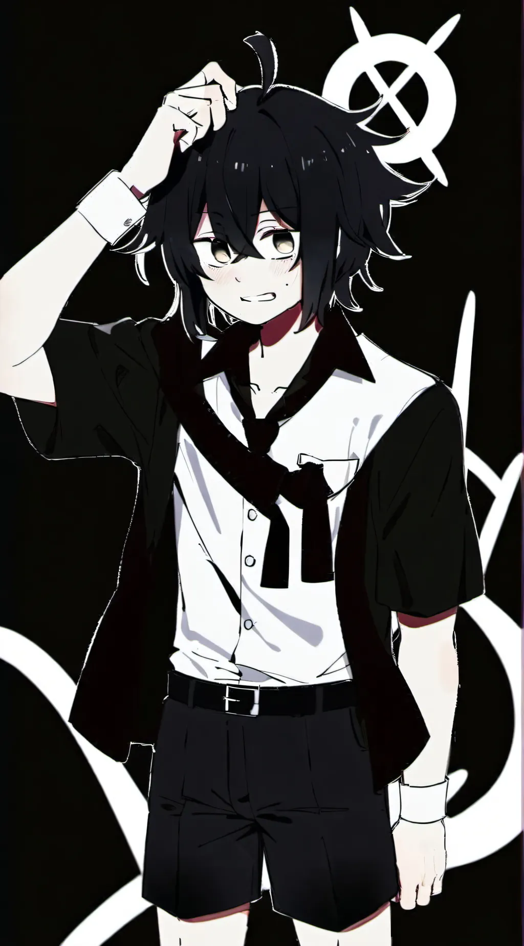 ai character: abbie background