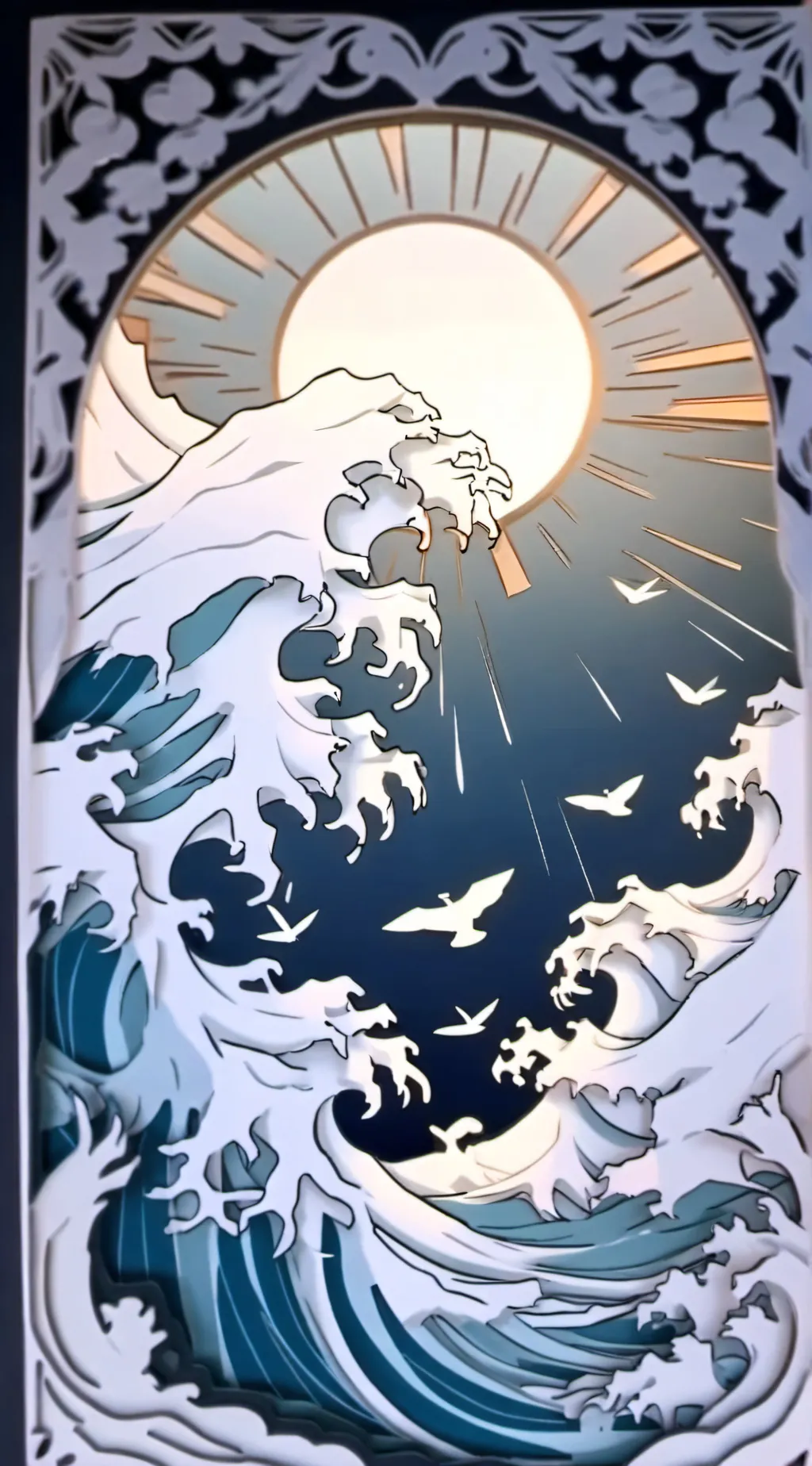 ai character: New gurl background