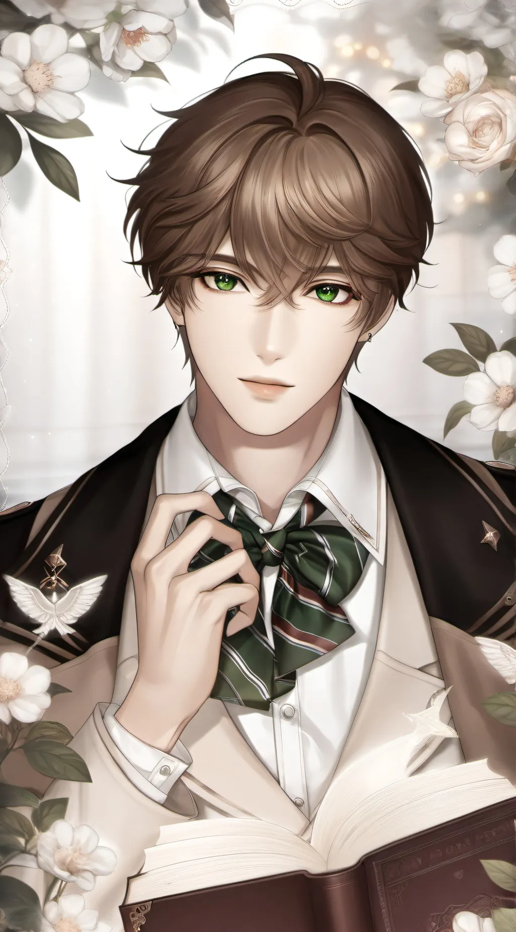 ai character: Lane background