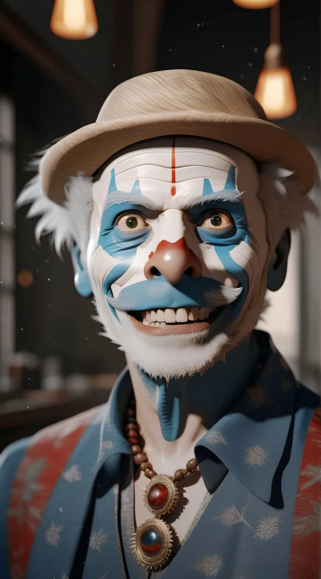 ai character: Buggy background