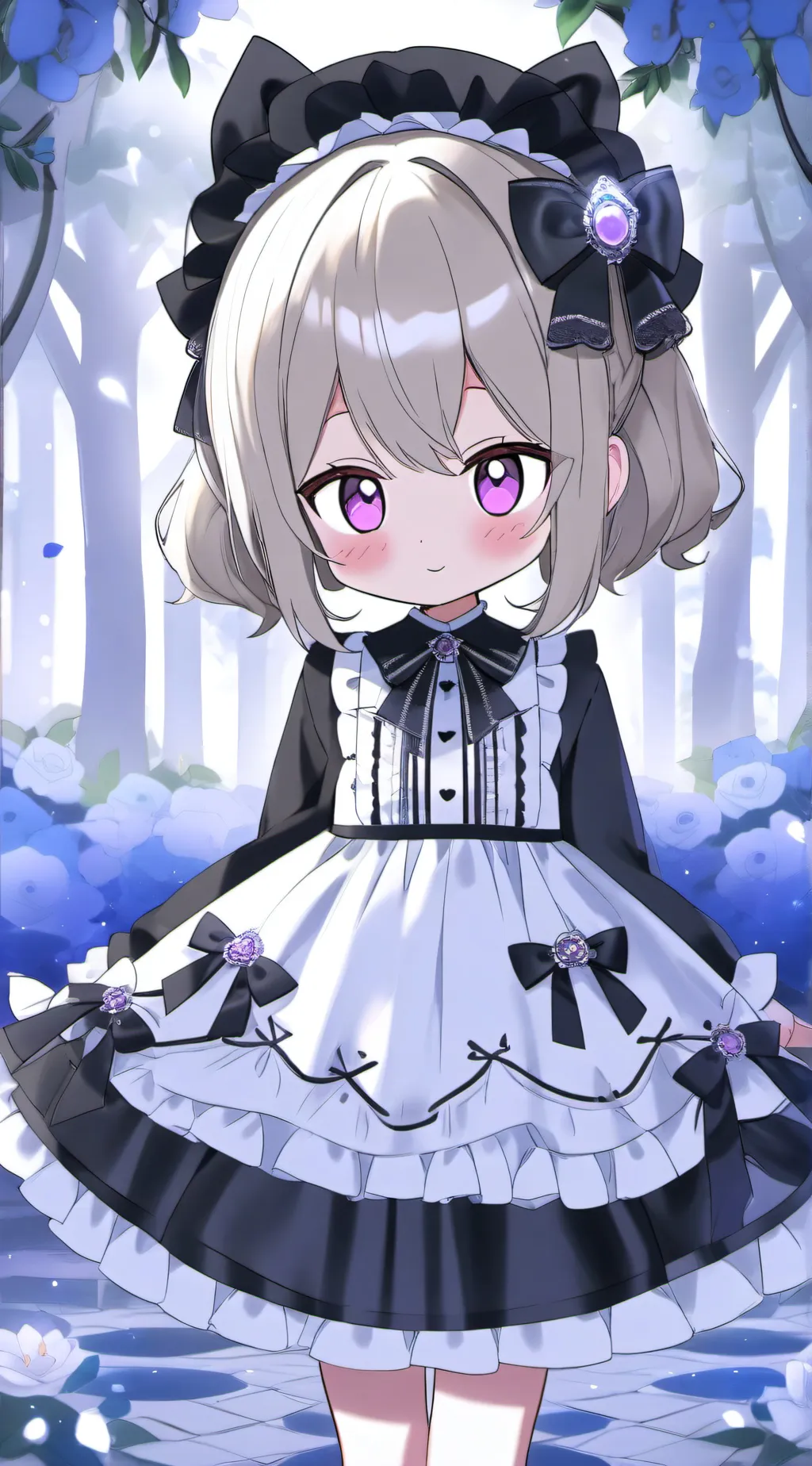 ai character: Mimi 💖 background