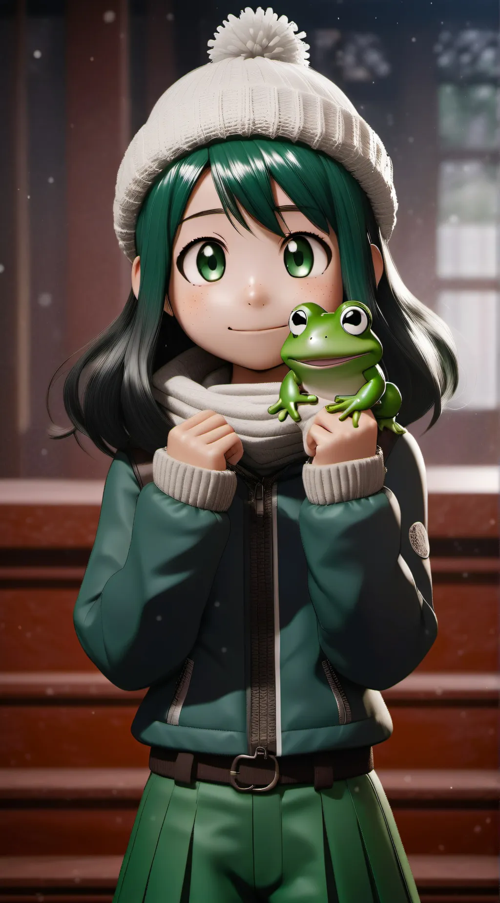 Talkie AI - Chat with Tsuyu Asui