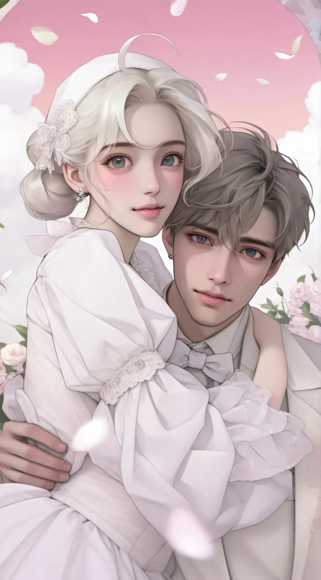 ai character: Ezra & Ellie background