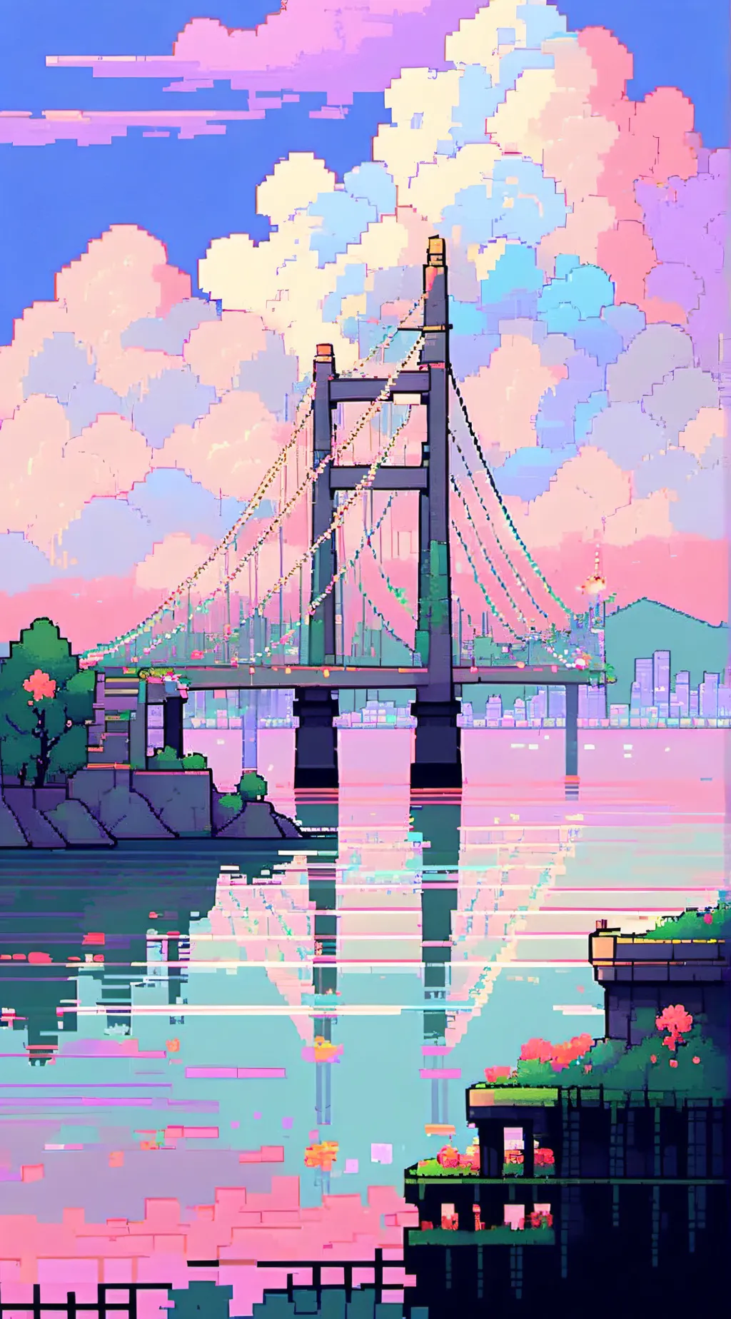 ai character: grim and Mandy background