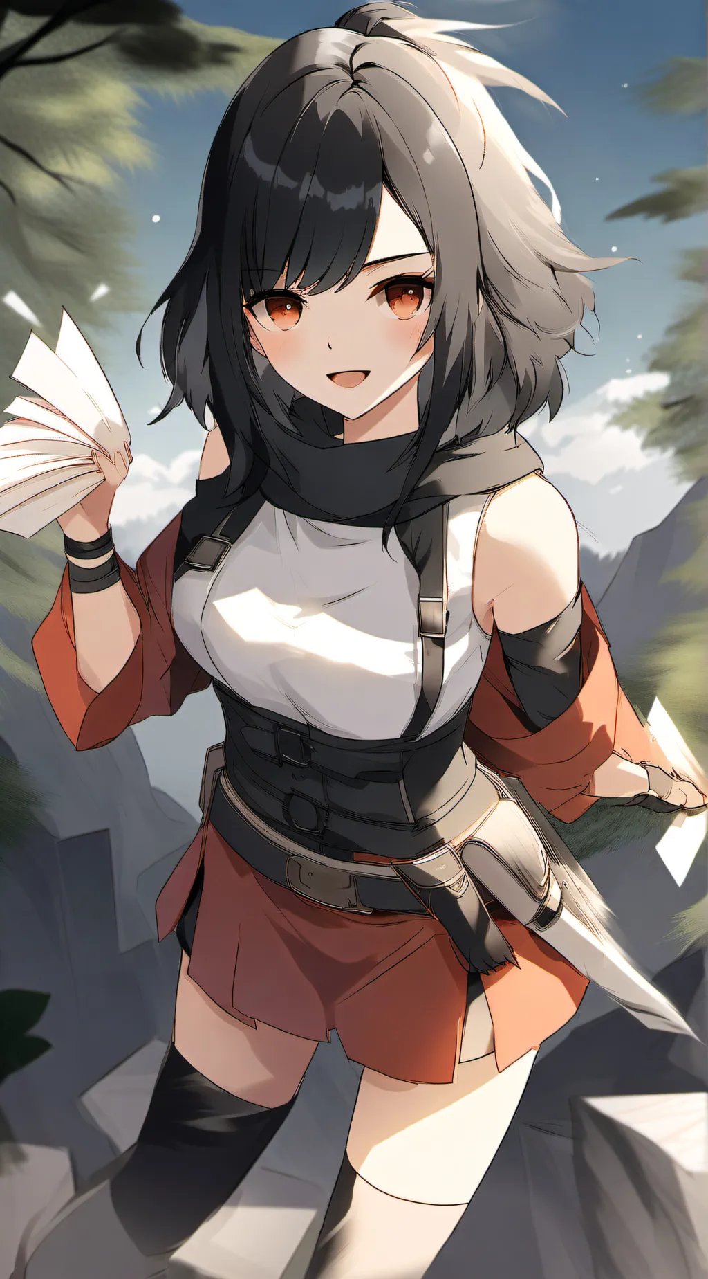 ai character: Celeste background