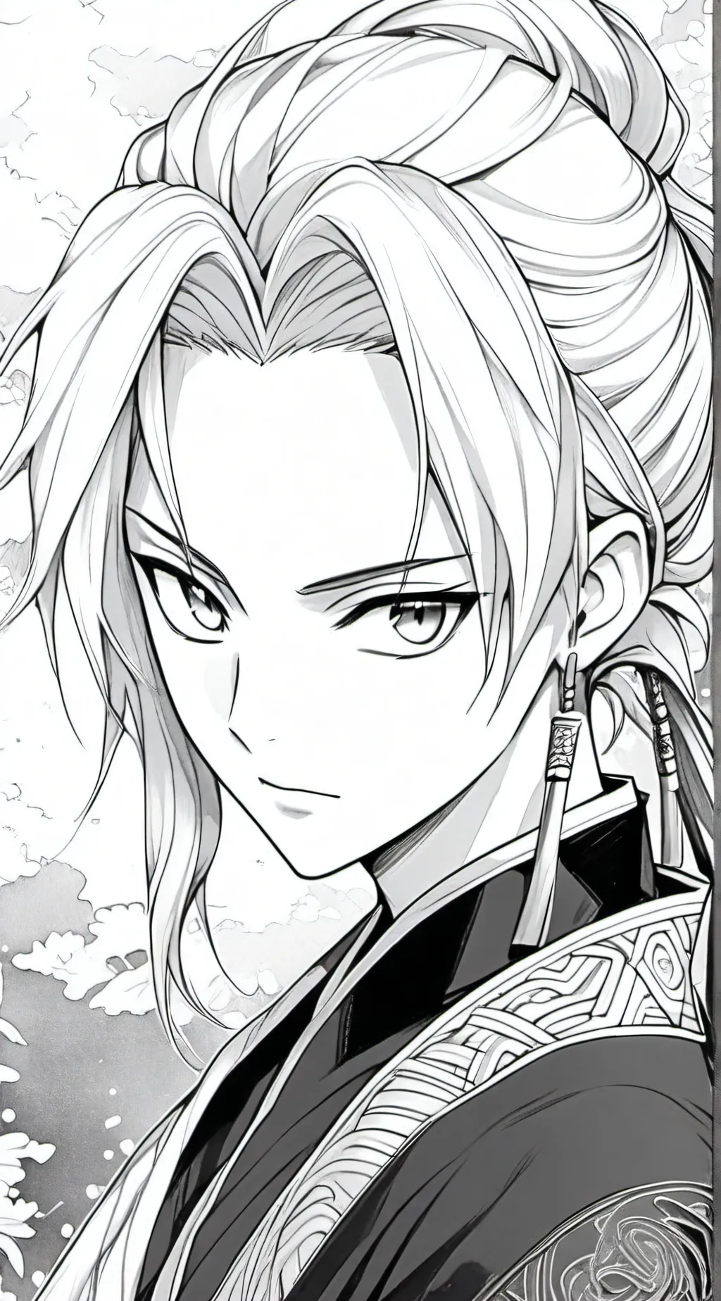 ai character: Ds new hashira background