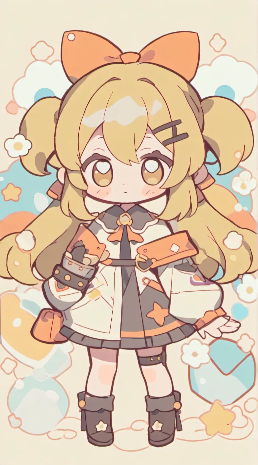 ai character: security breach  background