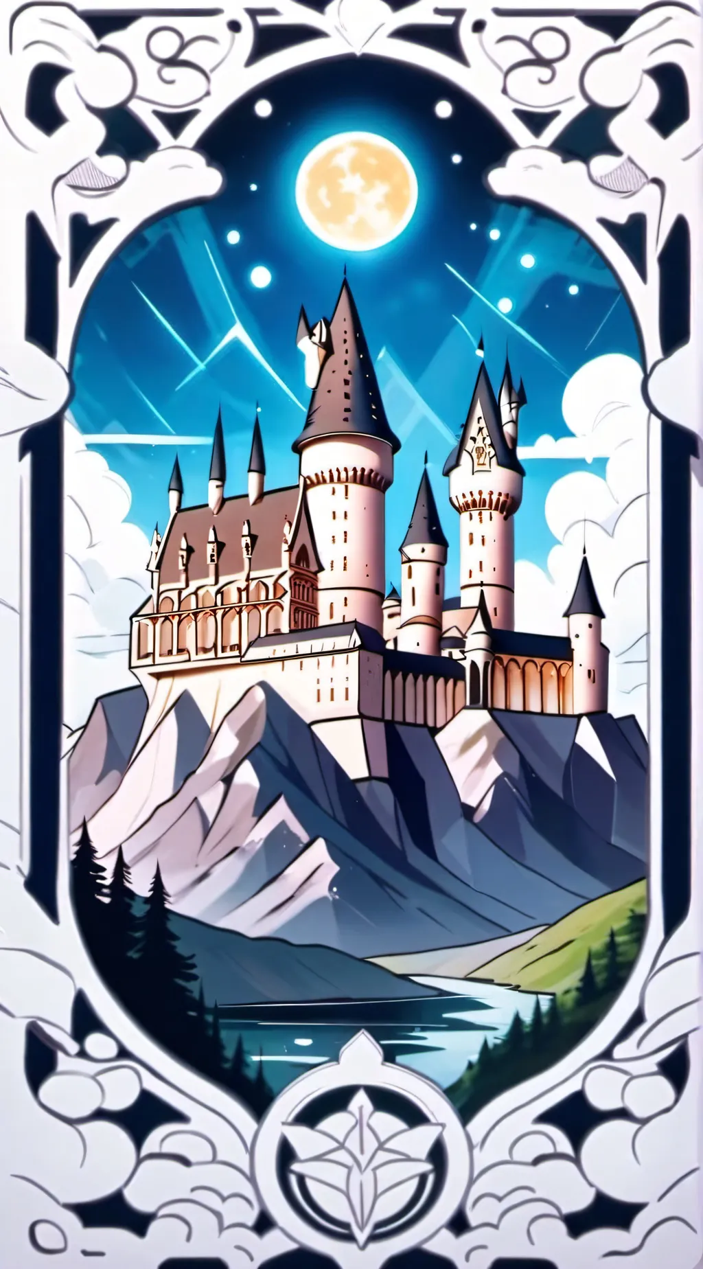 ai character: HP!!! background